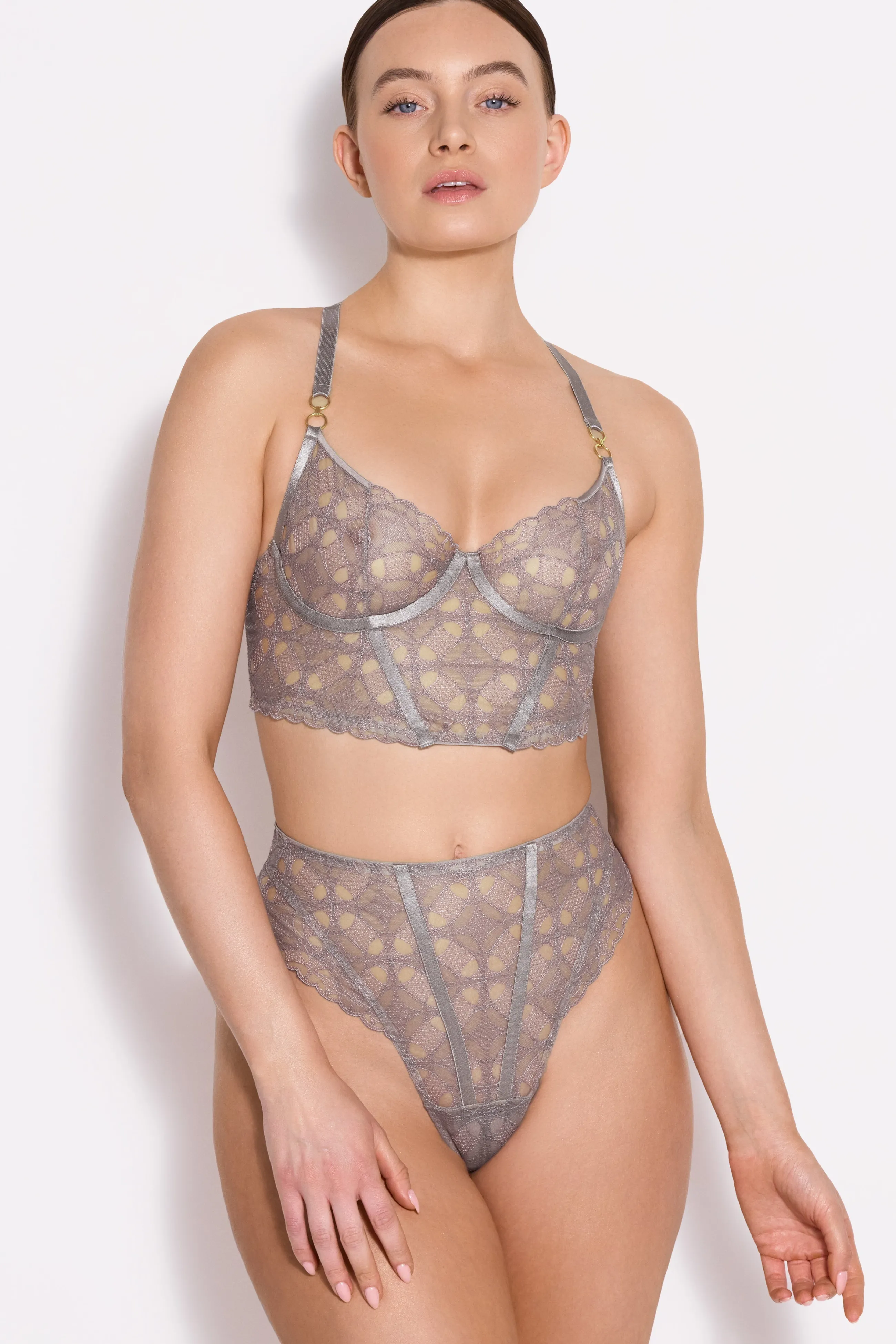 Bordelle Alta Bodice Bra | Lace | Bras