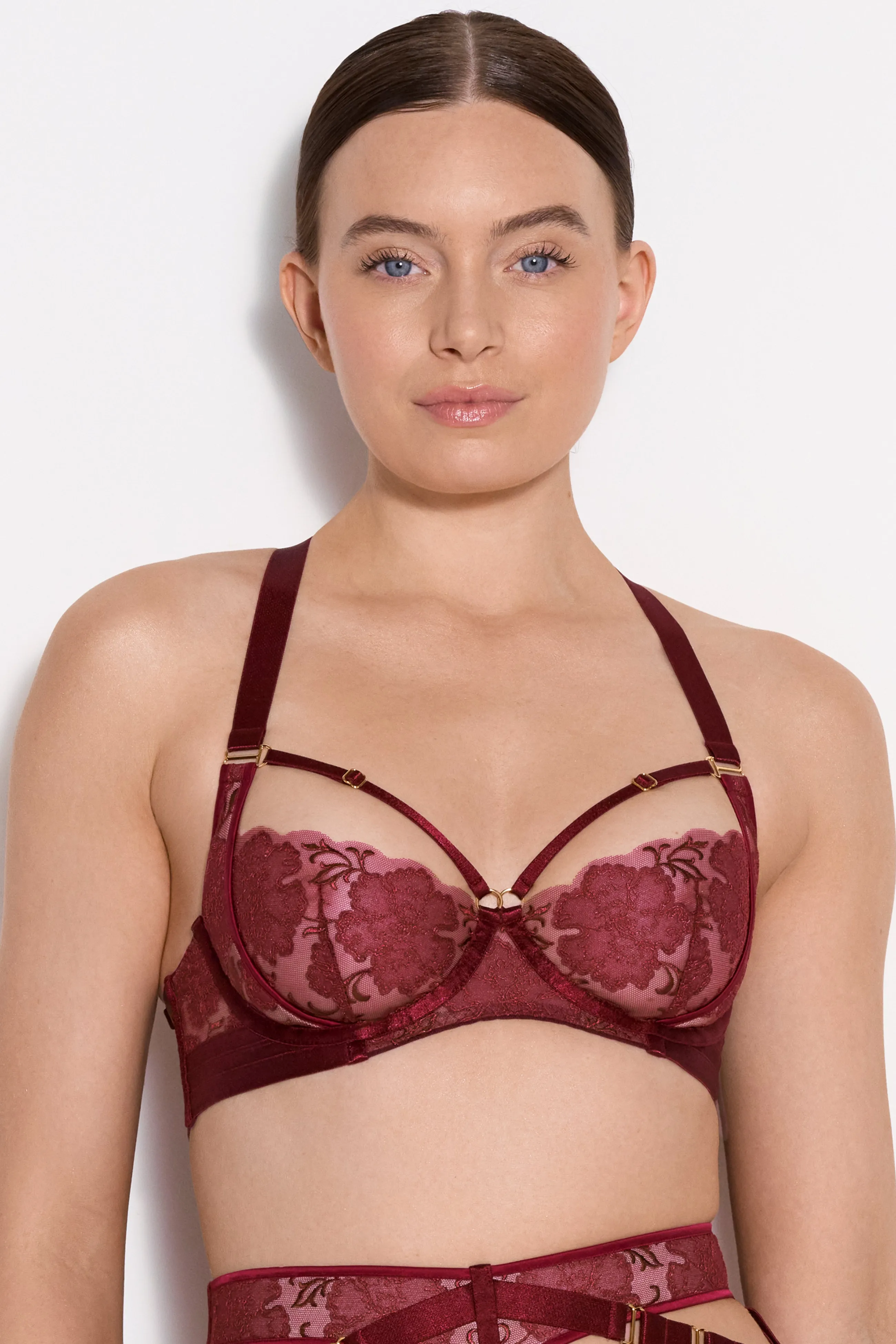 Bordelle Amaya Balconette Wire Bra | Lace | Bras