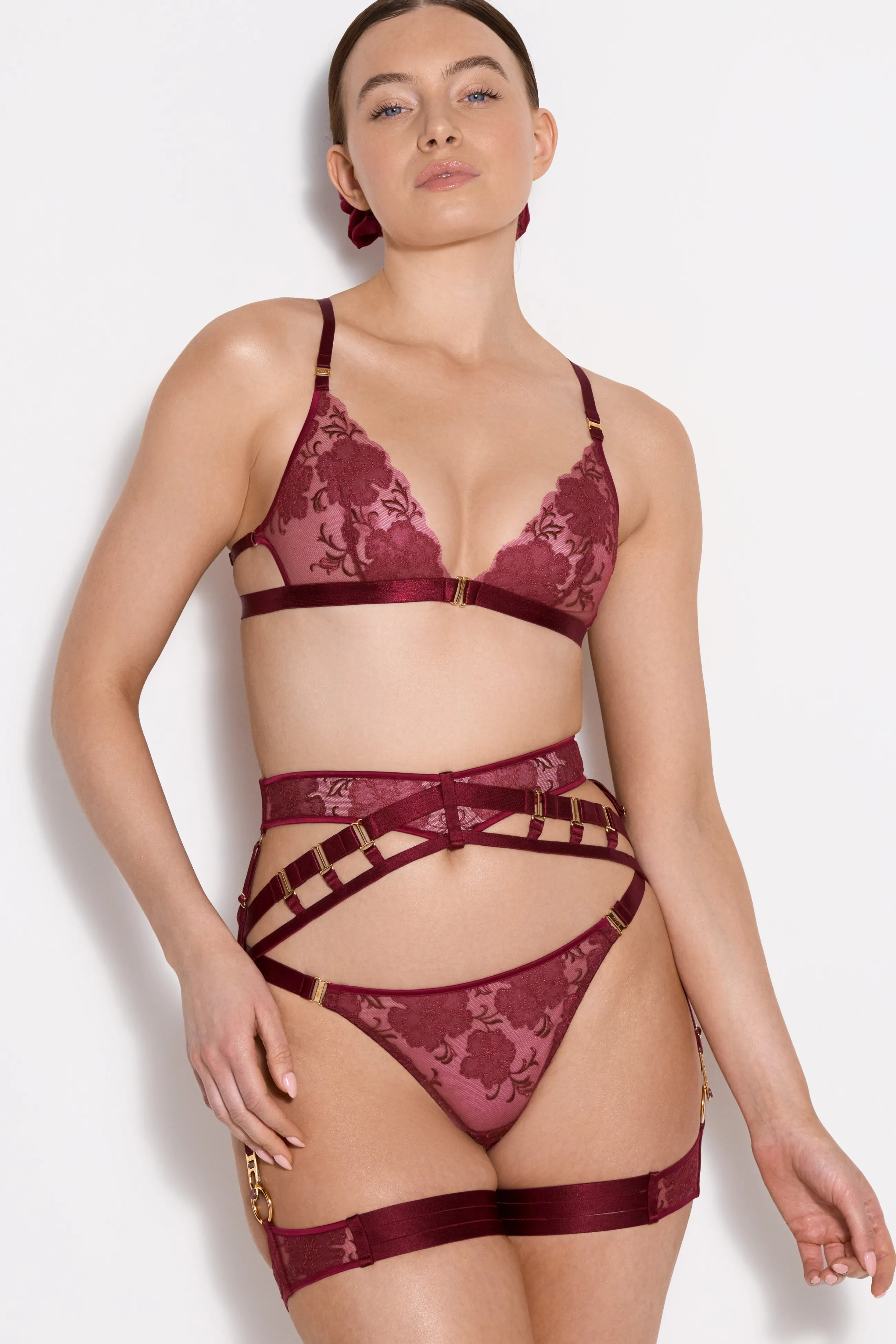 Bordelle Amaya Soft Triangle Bra | Lace | Bras