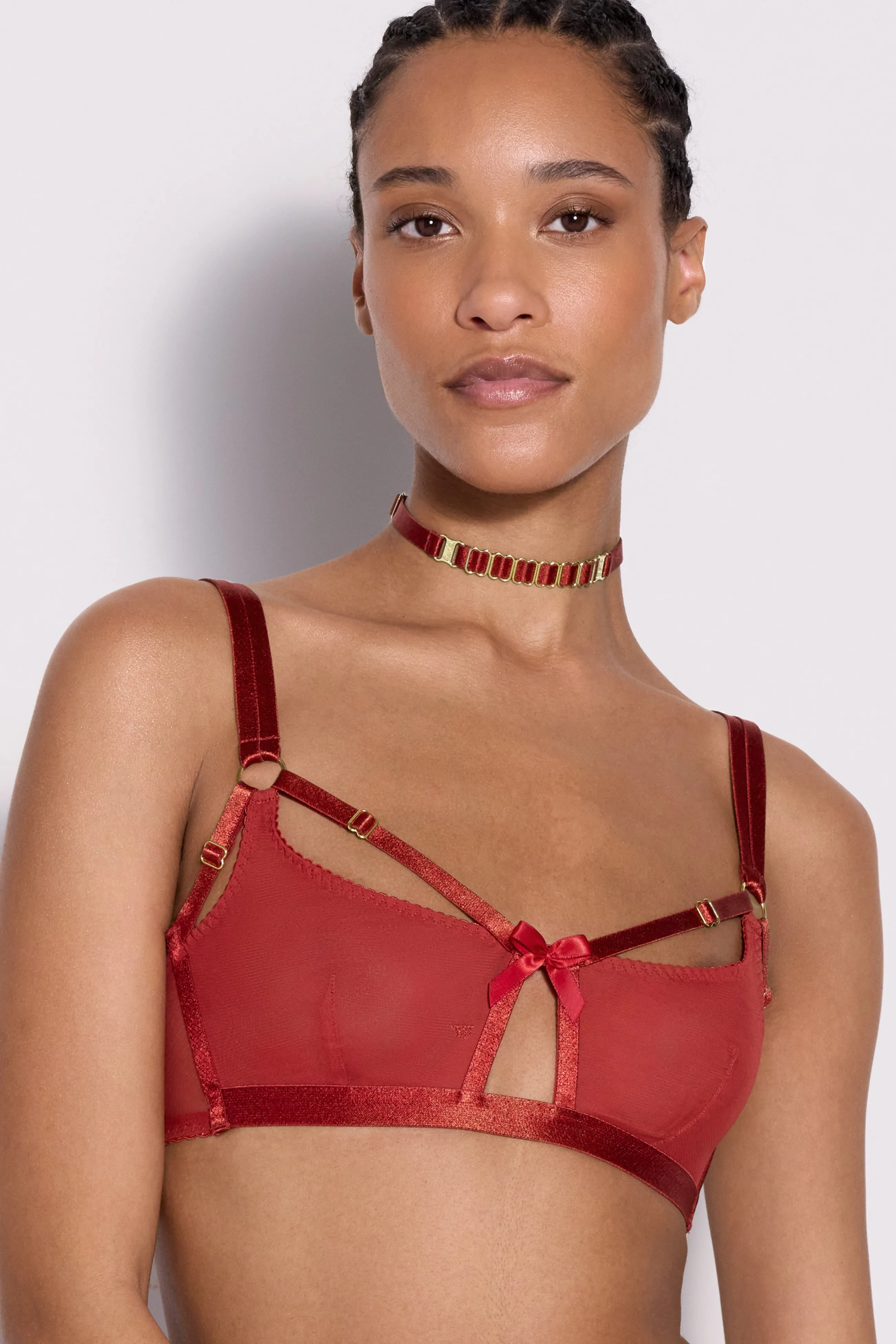 Bordelle Bondage-Belle Soft Cup Bra | Bras