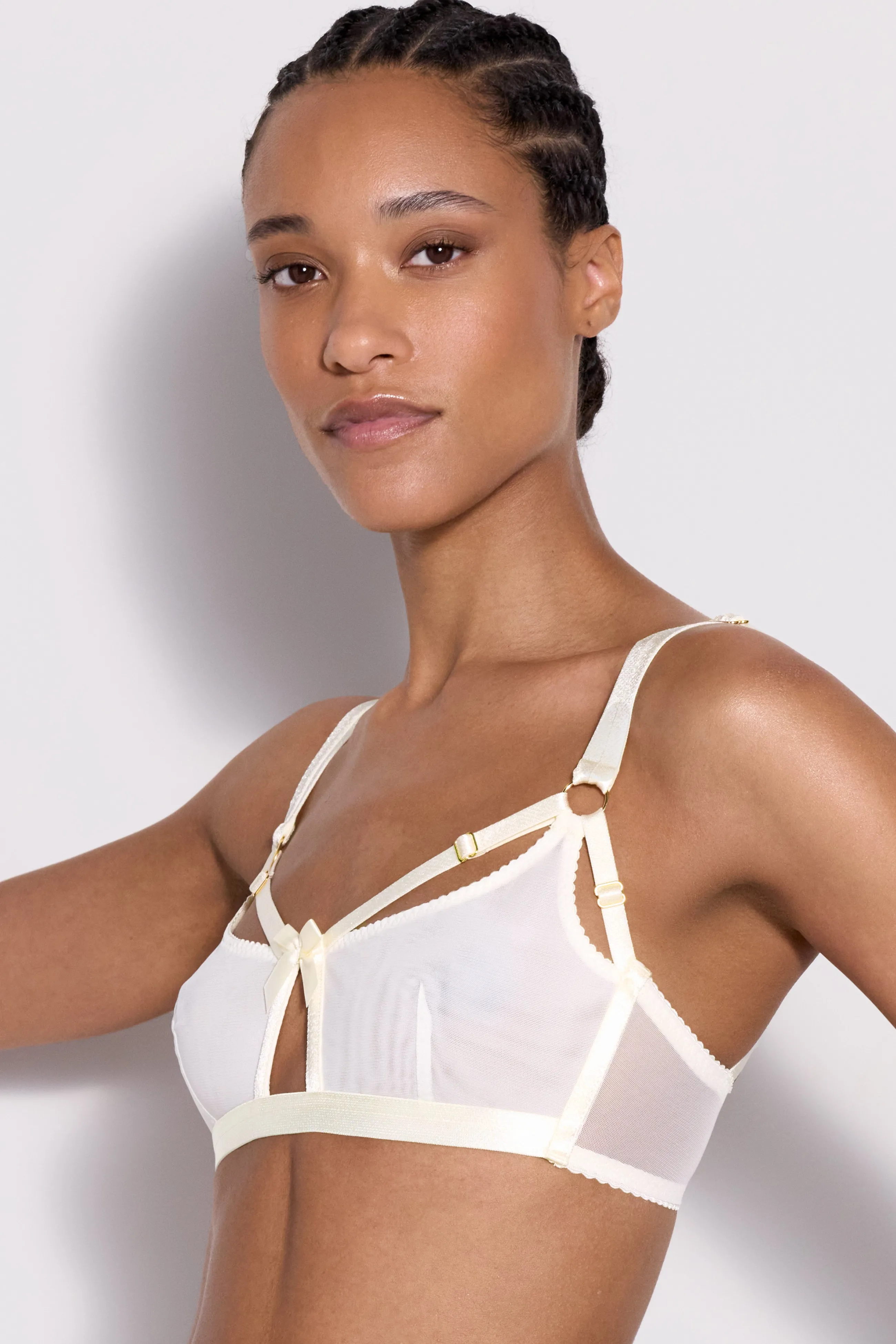 Bordelle Bondage-Belle Soft Cup Bra | Bras