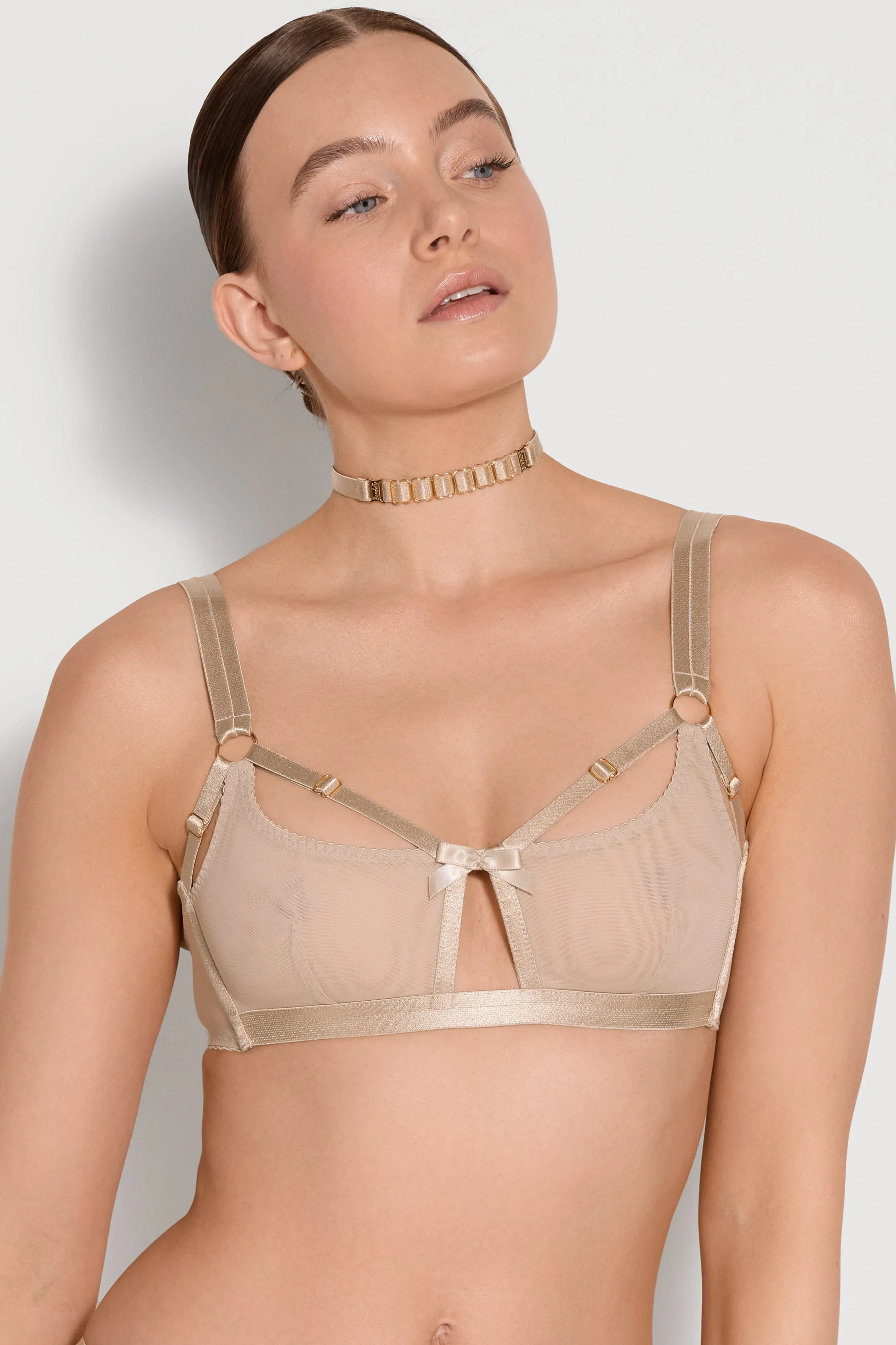 Bordelle Bondage-Belle Soft Cup Bra | Bras