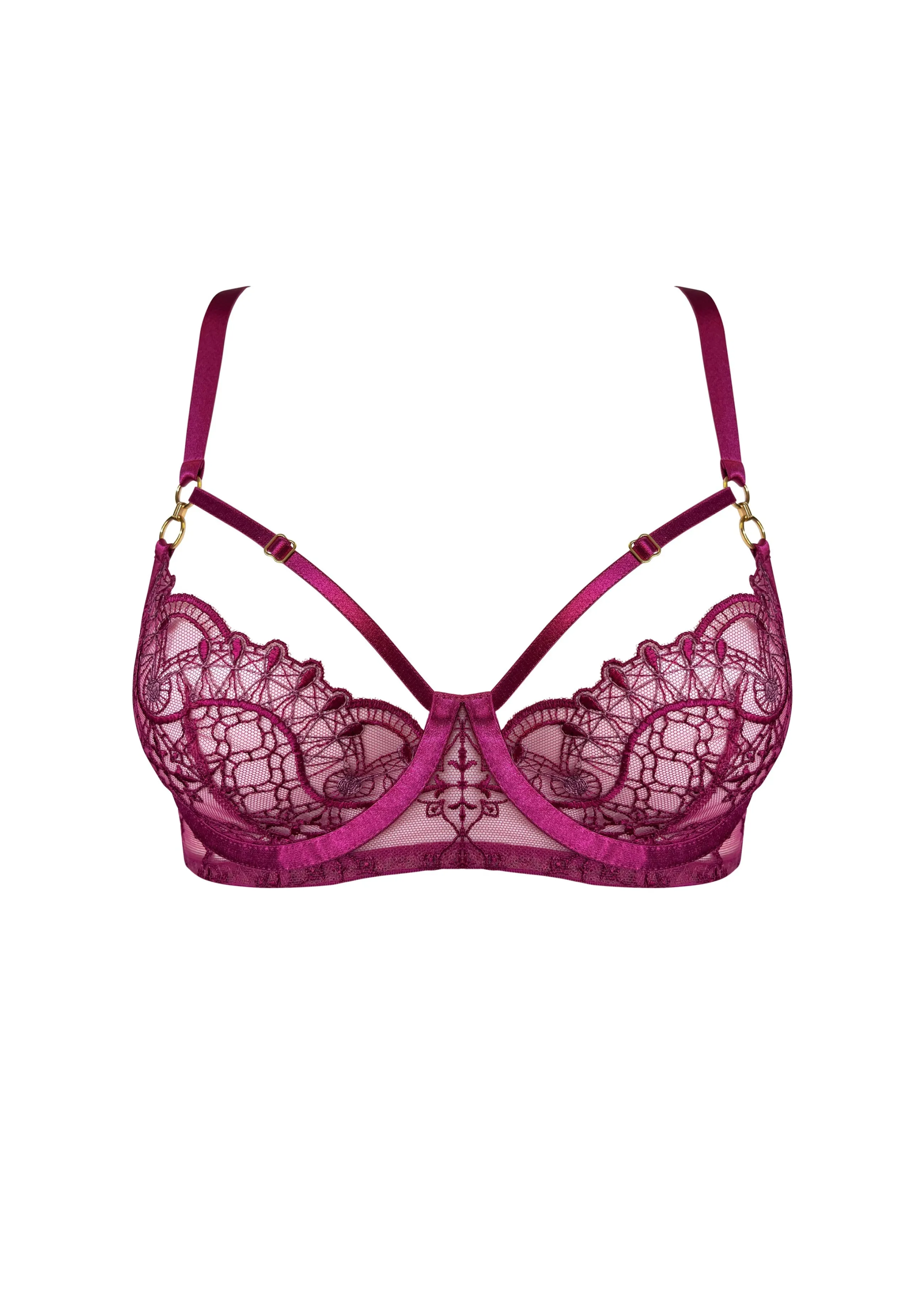 mari_balconette_wire_bra_5.webp Bordelle Mari Balconette Wire Bra | Lace | Bras