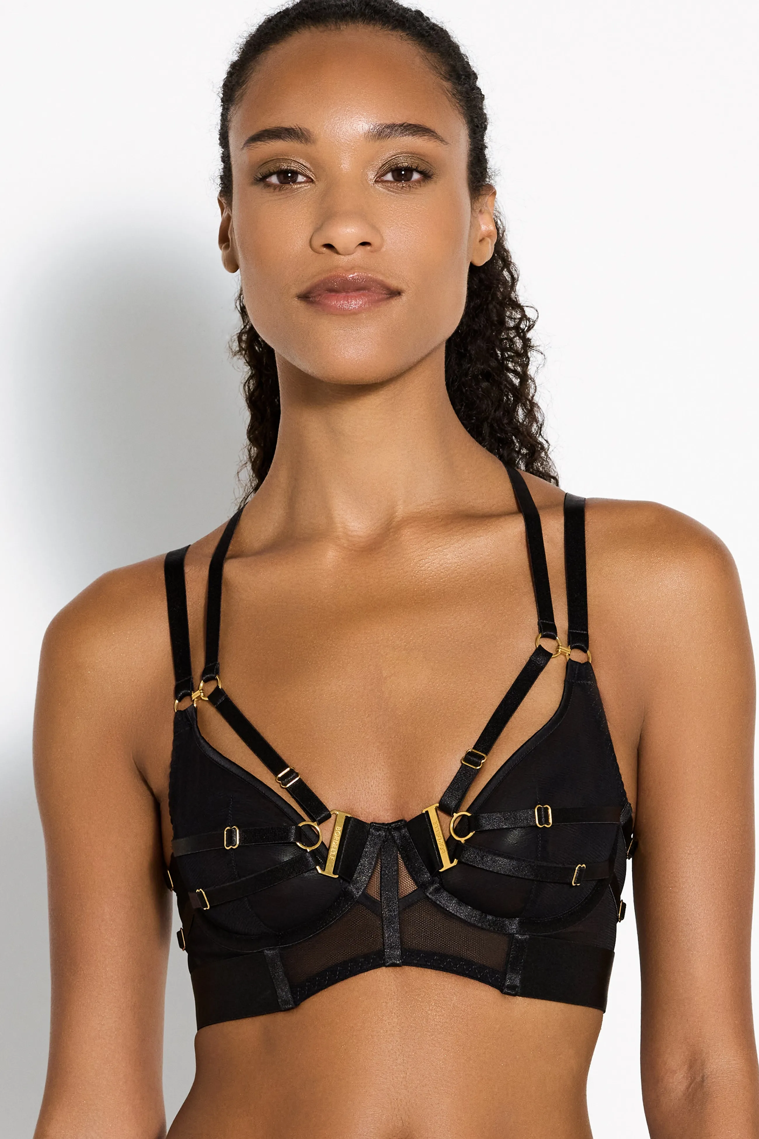 Bordelle Retta Longline Bodice Bra | Bras