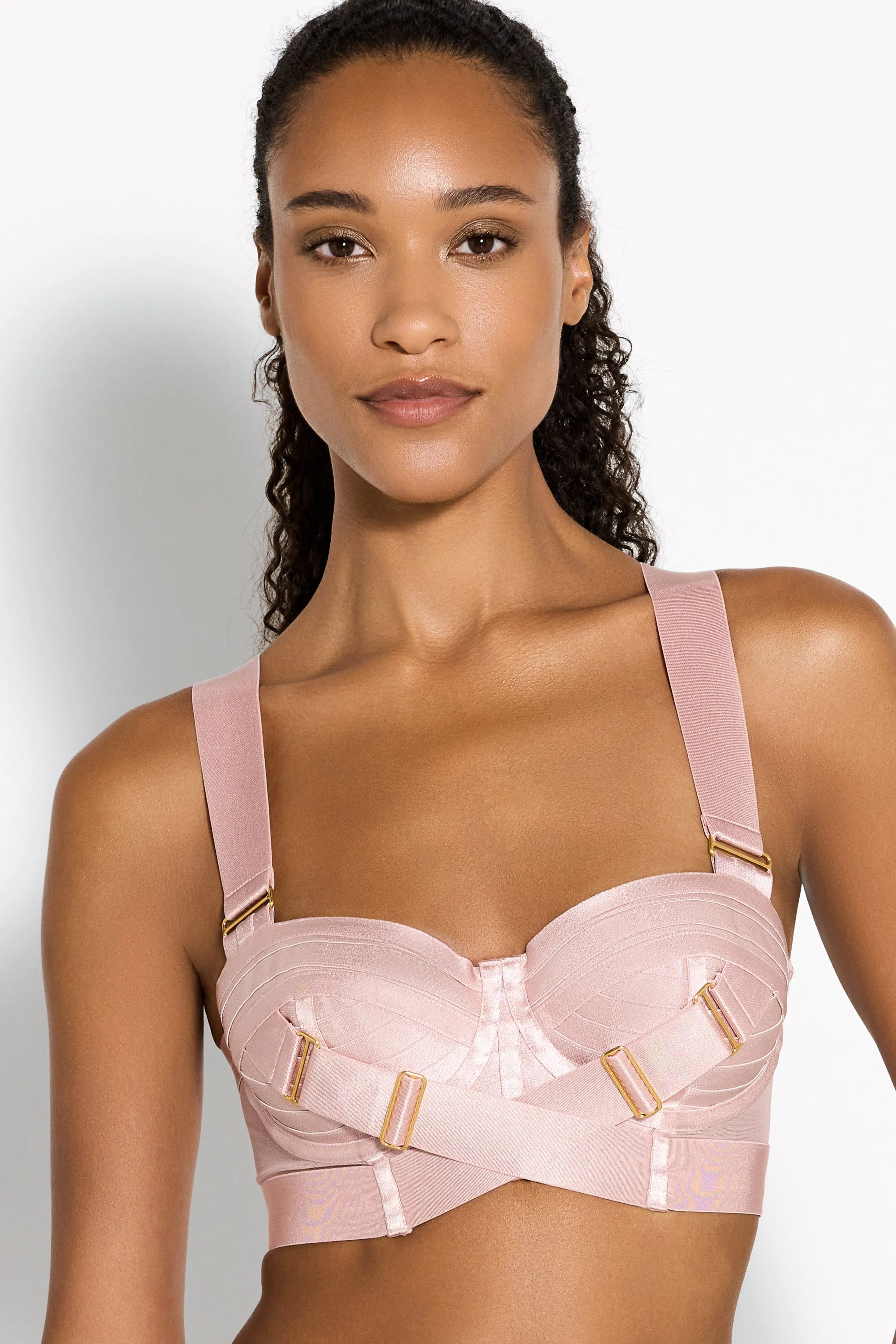 Bordelle Retta Panelled Bodice Bra | Bras