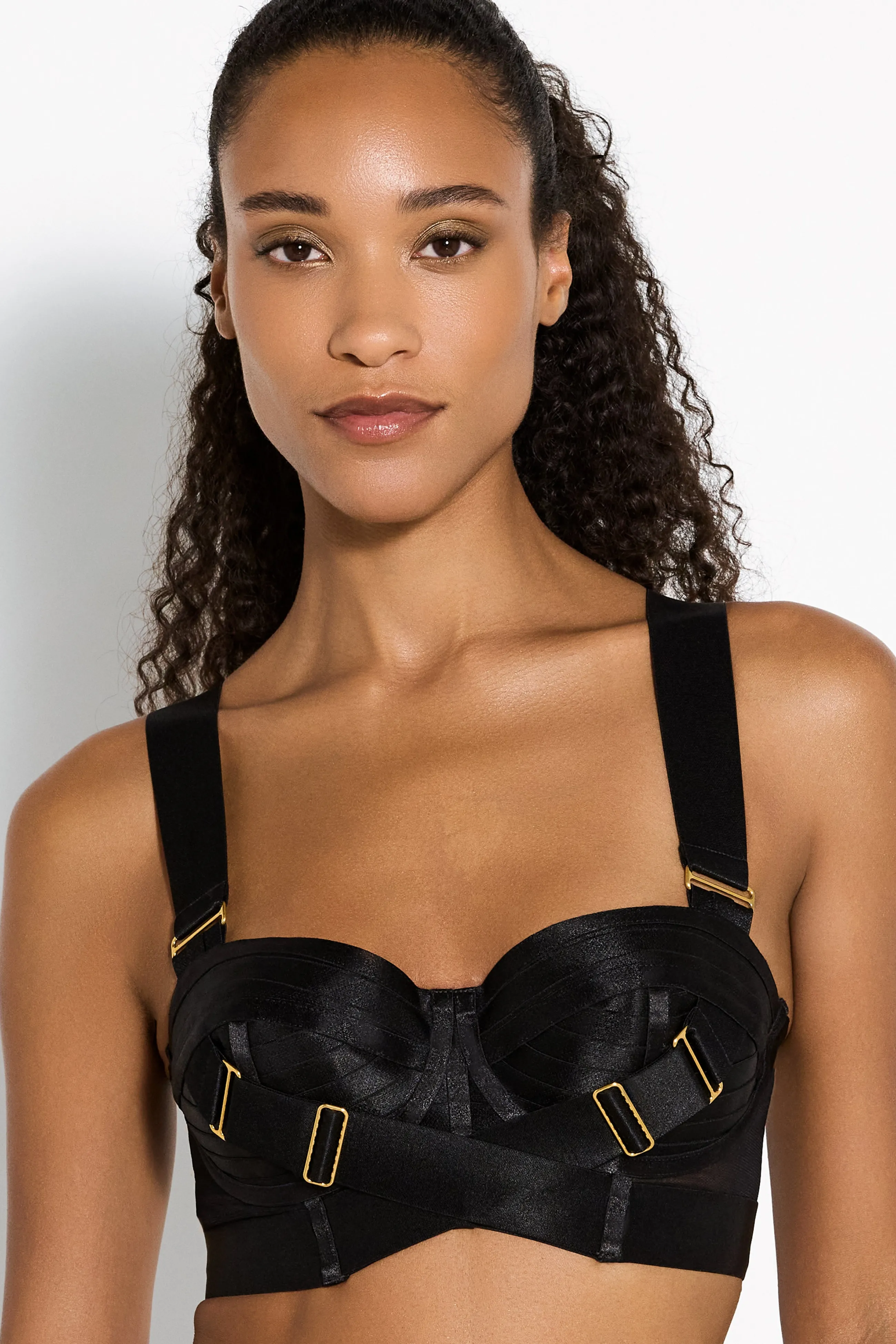 Bordelle Retta Panelled Bodice Bra | Bras