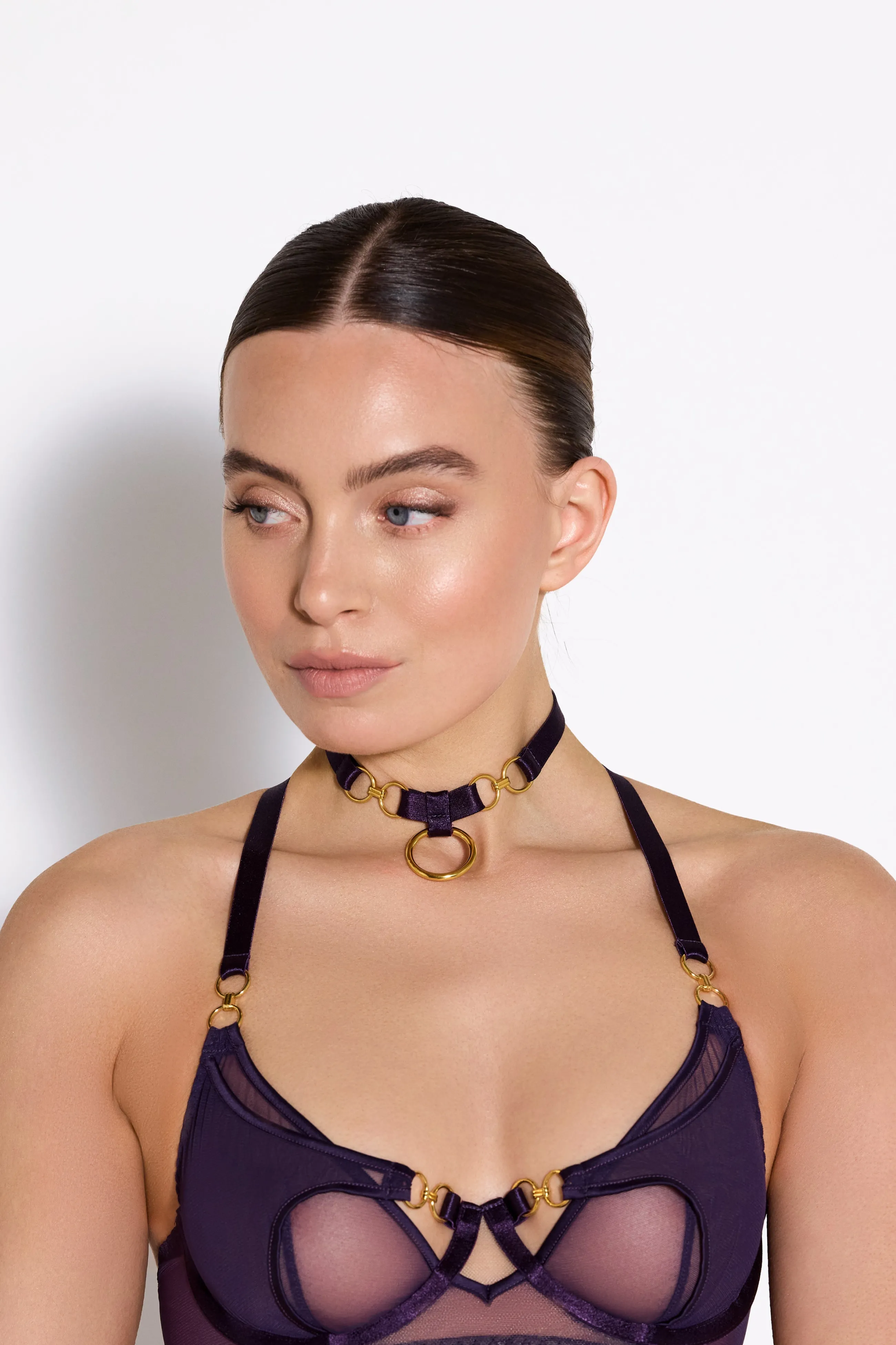 Bordelle Retta Ring Collar | Accessories