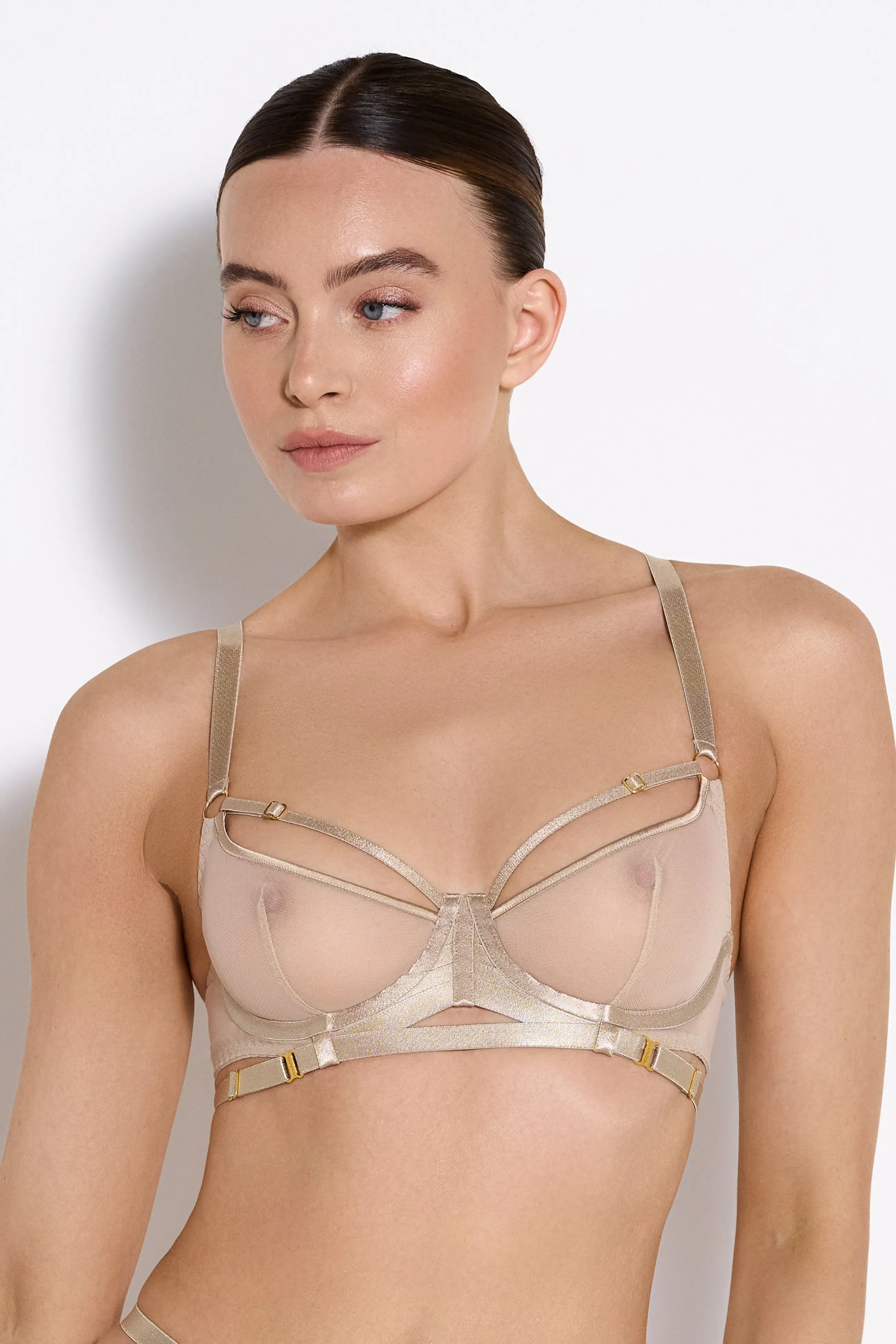 Bordelle Signature Balconette Wire Bra | Bras