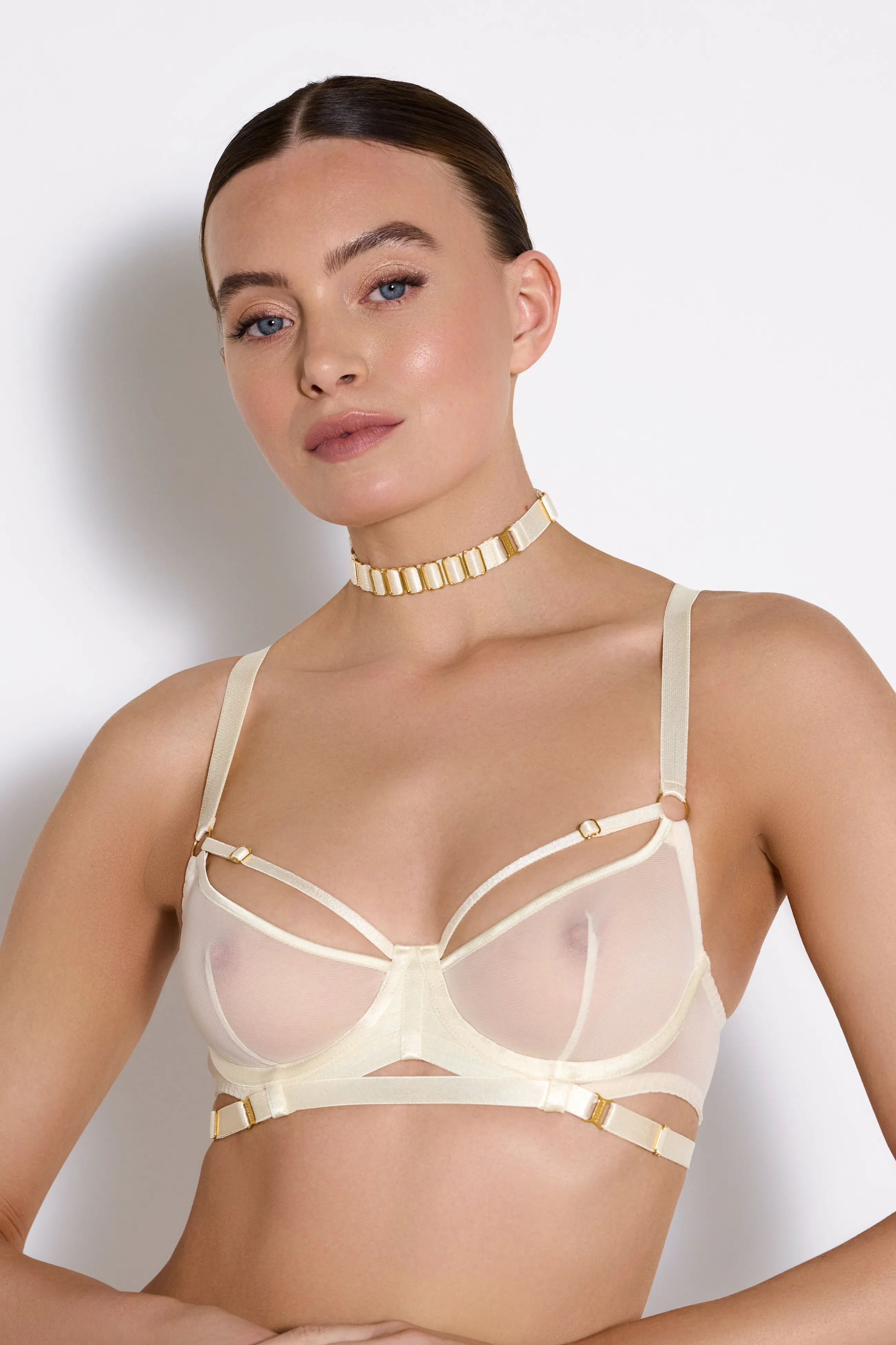 Bordelle Signature Balconette Wire Bra | Bras