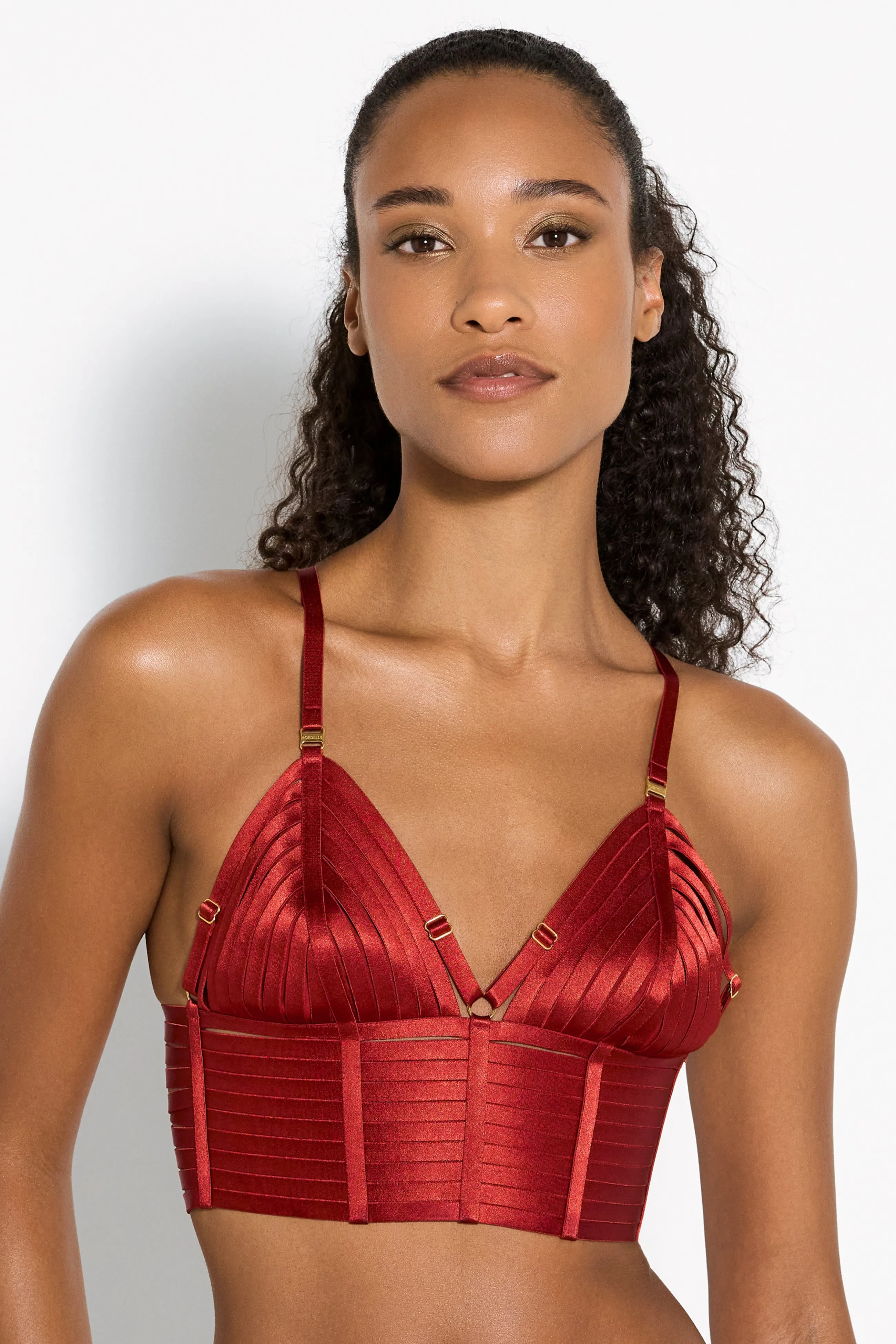 Bordelle Signature Crop Top Bra | Bras