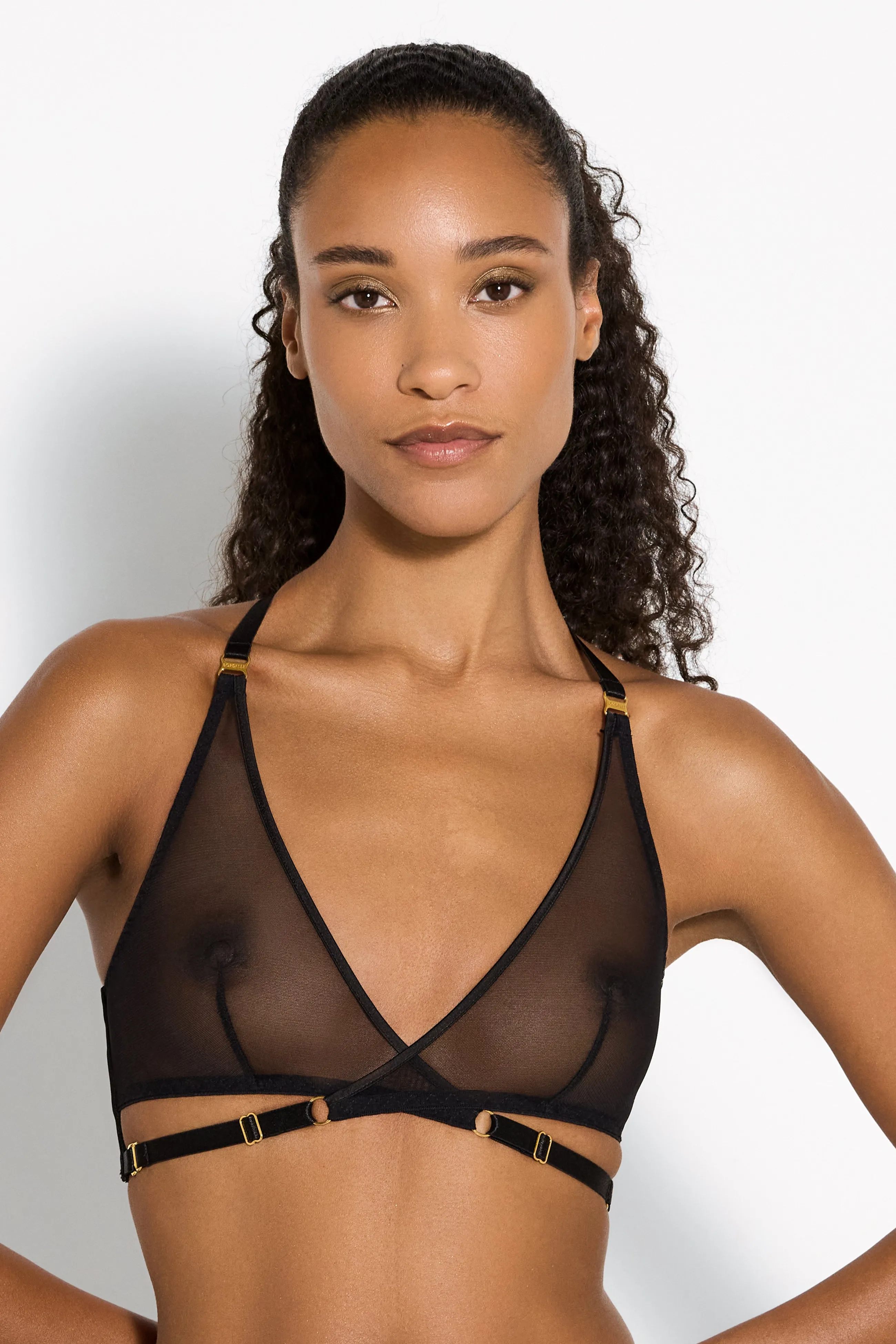 Bordelle Signature Mesh Wrap Bra | Bras