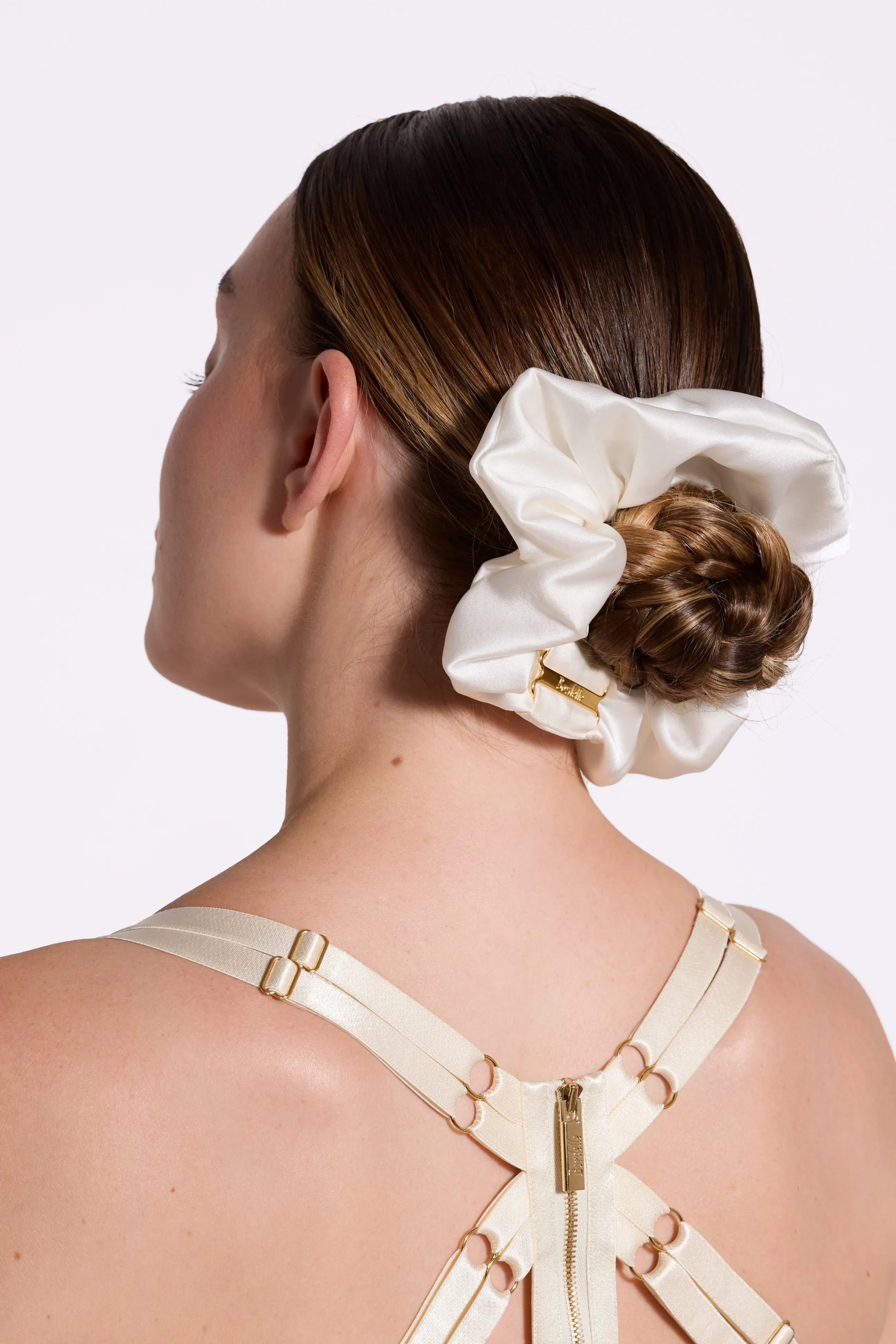 Bordelle Signature Oversized Scrunchie | Scrunchies | Accessories