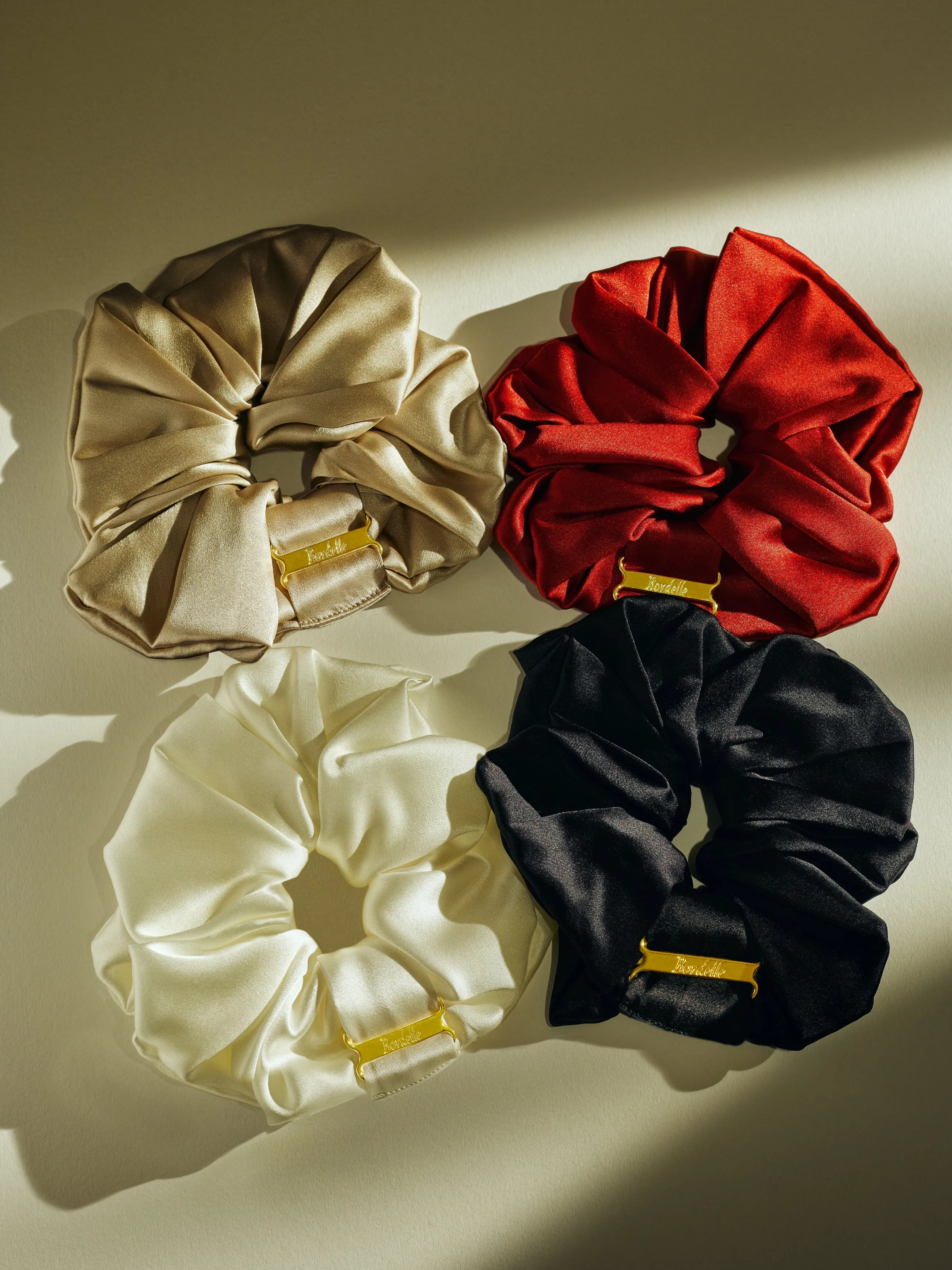 Bordelle Signature Oversized Scrunchie | Scrunchies | Accessories