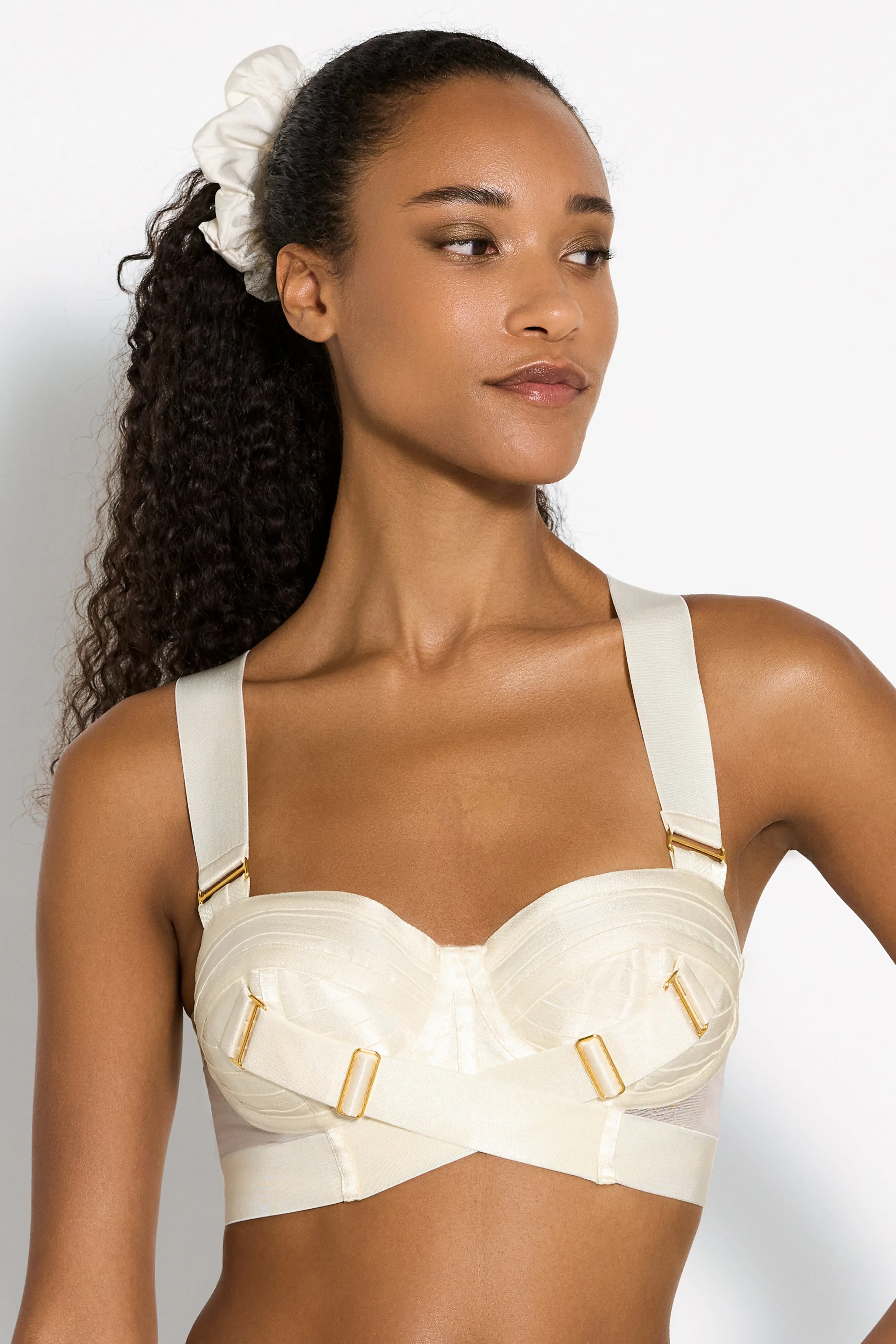 Bordelle Signature Panelled Bodice Bra | Bras