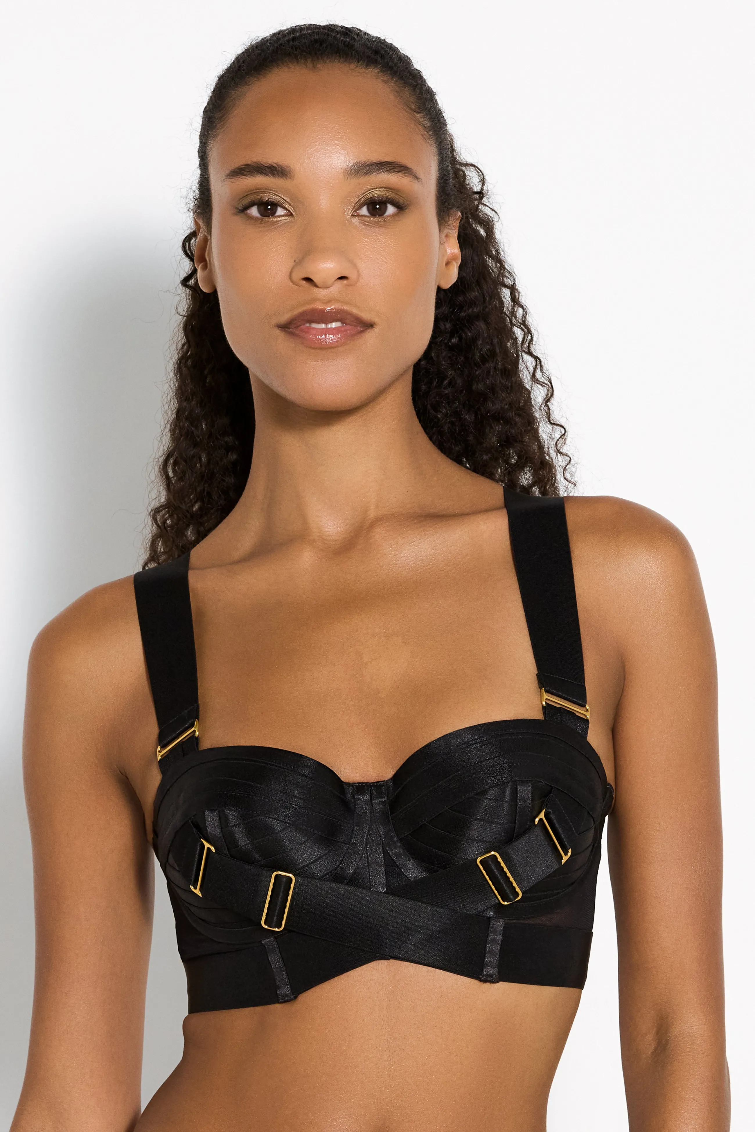 Bordelle Signature Panelled Bodice Bra | Bras