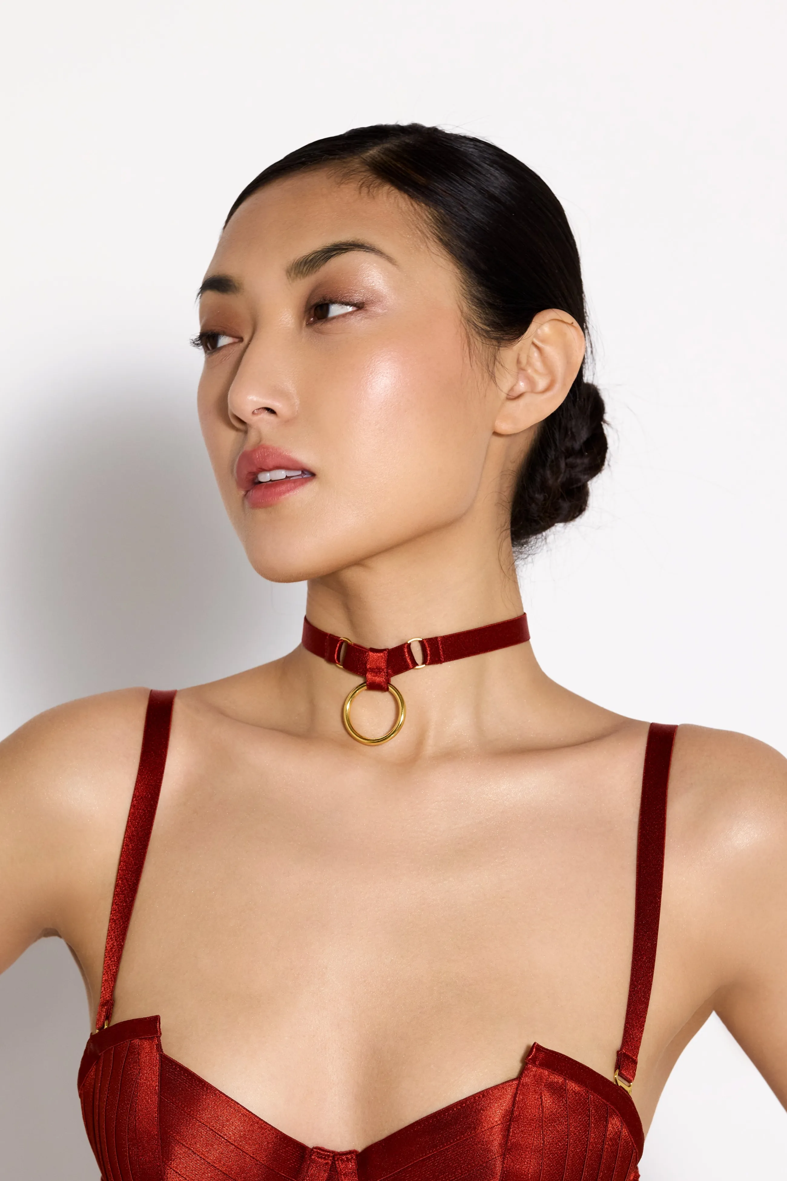 Bordelle Signature Ring Collar | Accessories