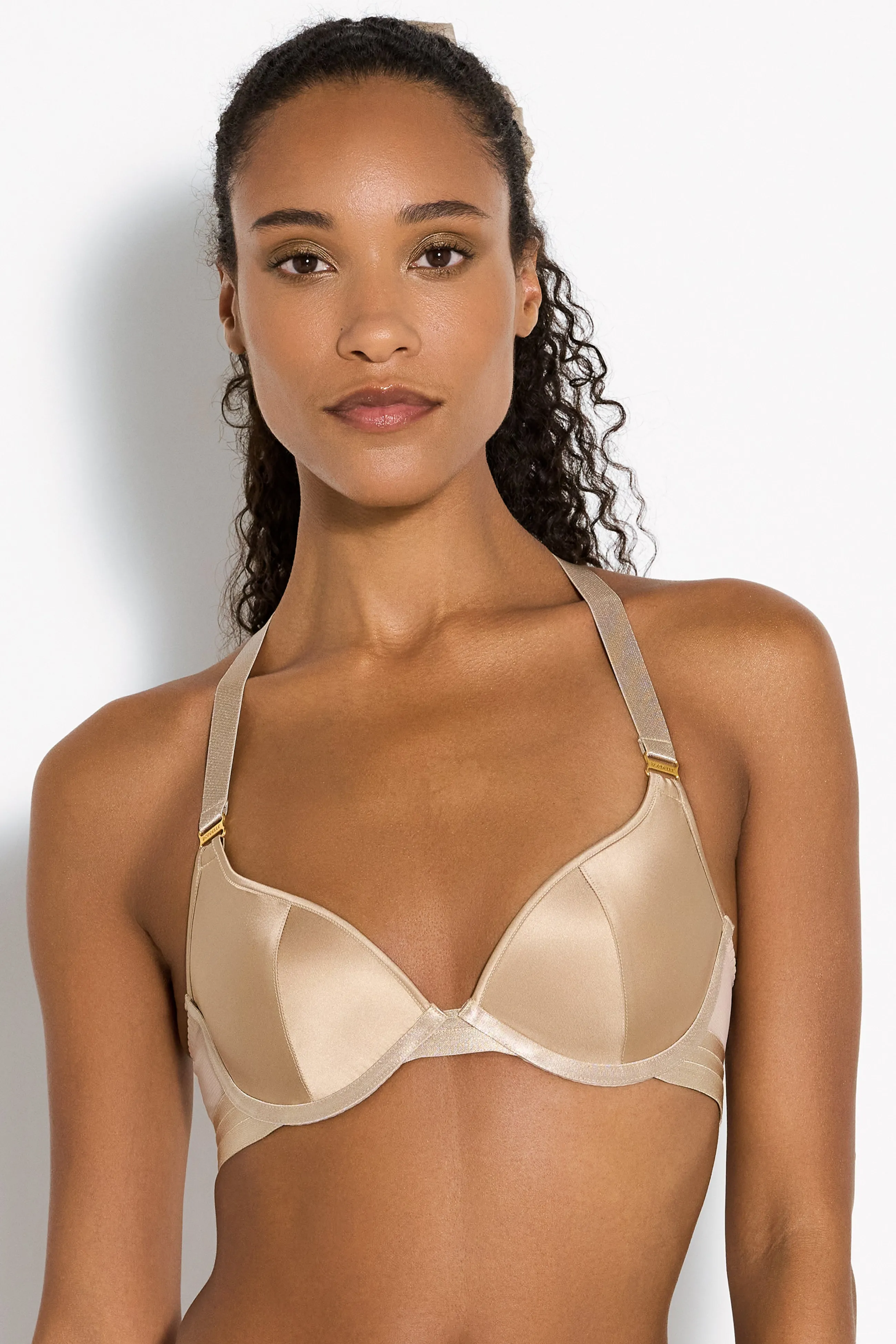 Bordelle Signature Silk Push-Up Bra | Bras