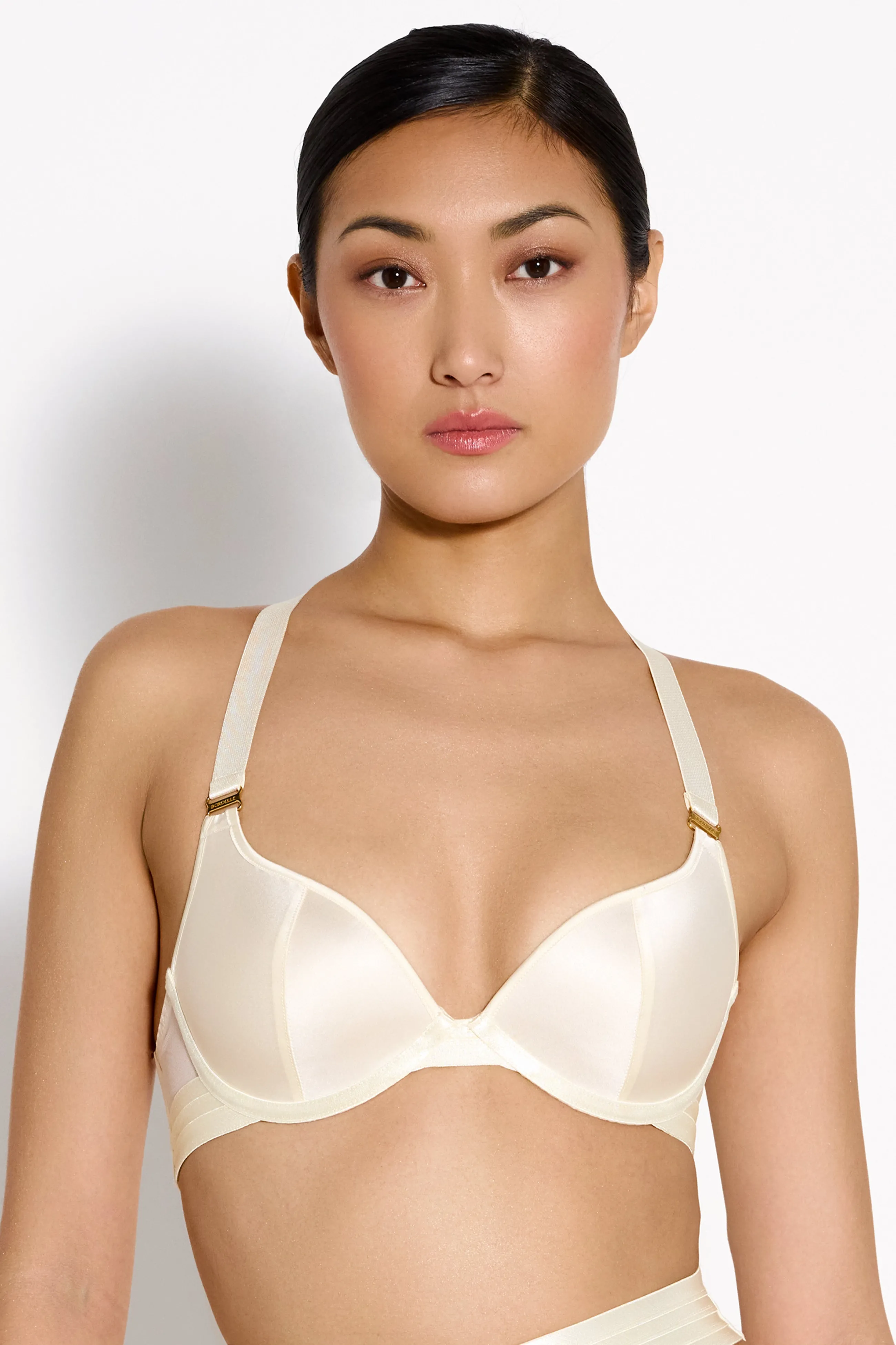 Bordelle Signature Silk Push-Up Bra | Bras