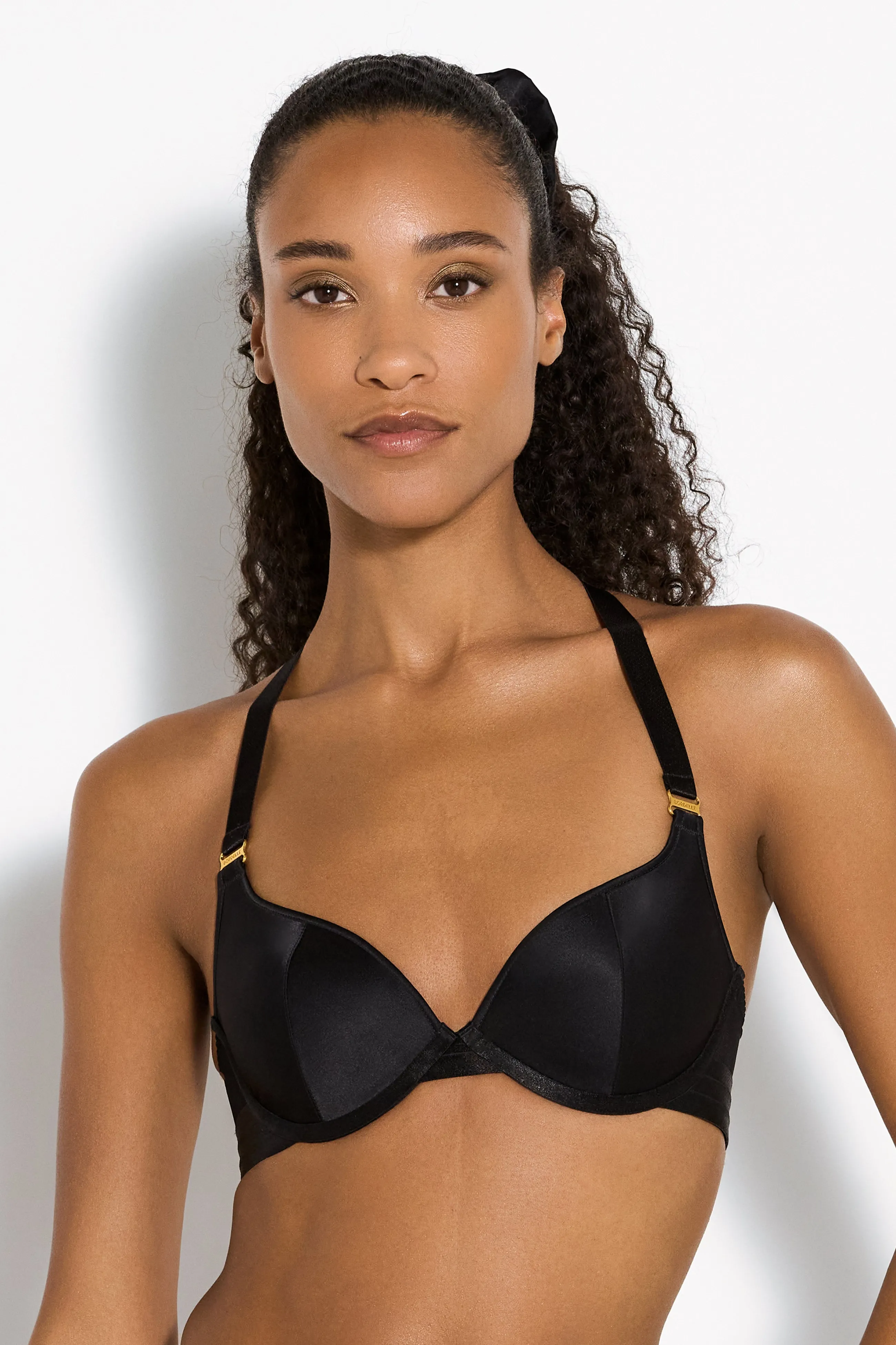 Bordelle Signature Silk Push-Up Bra | Bras