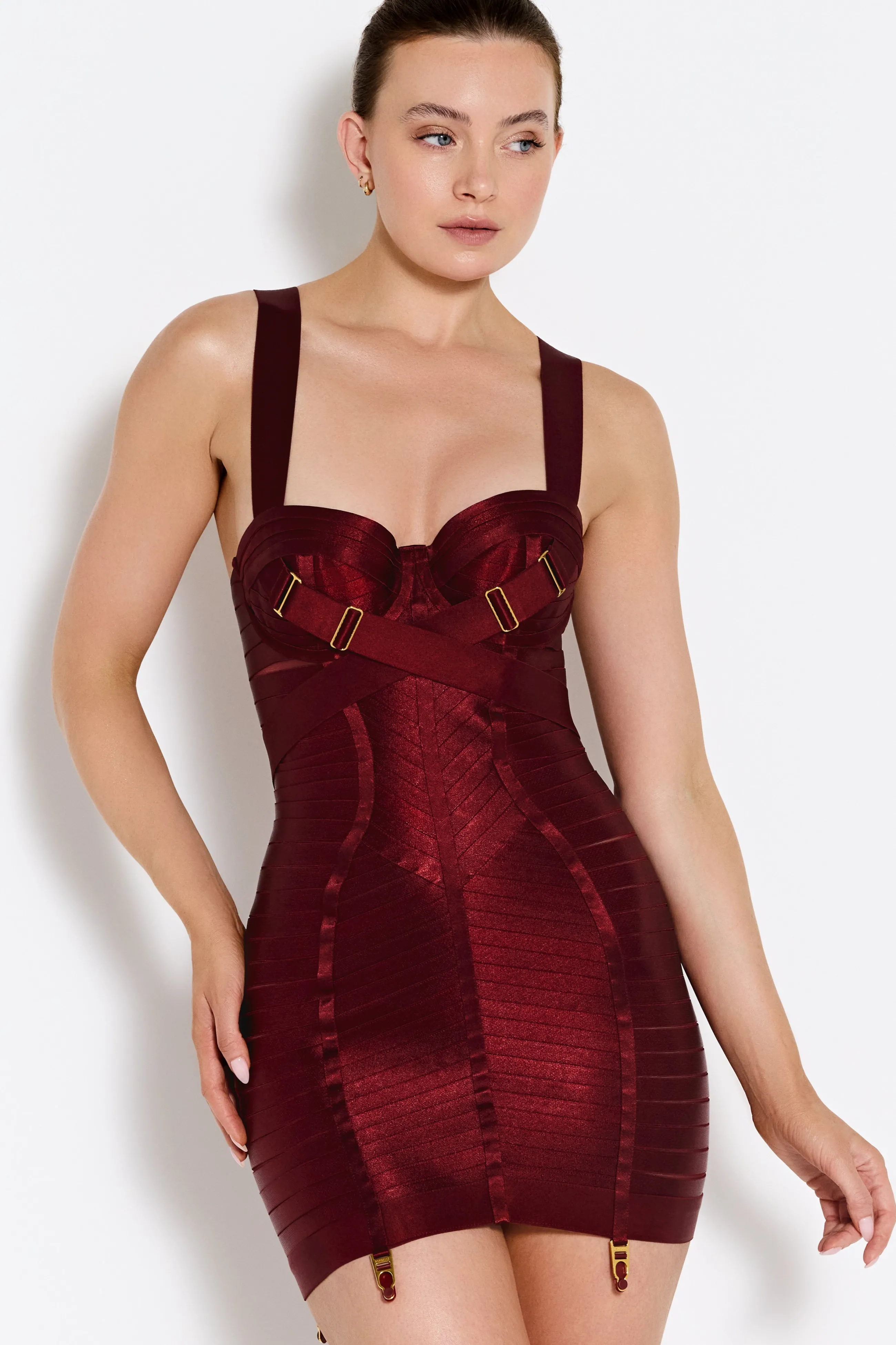 Bordelle Syra Adjustable Angela Dress | Bodywear | Dresses & Waspies