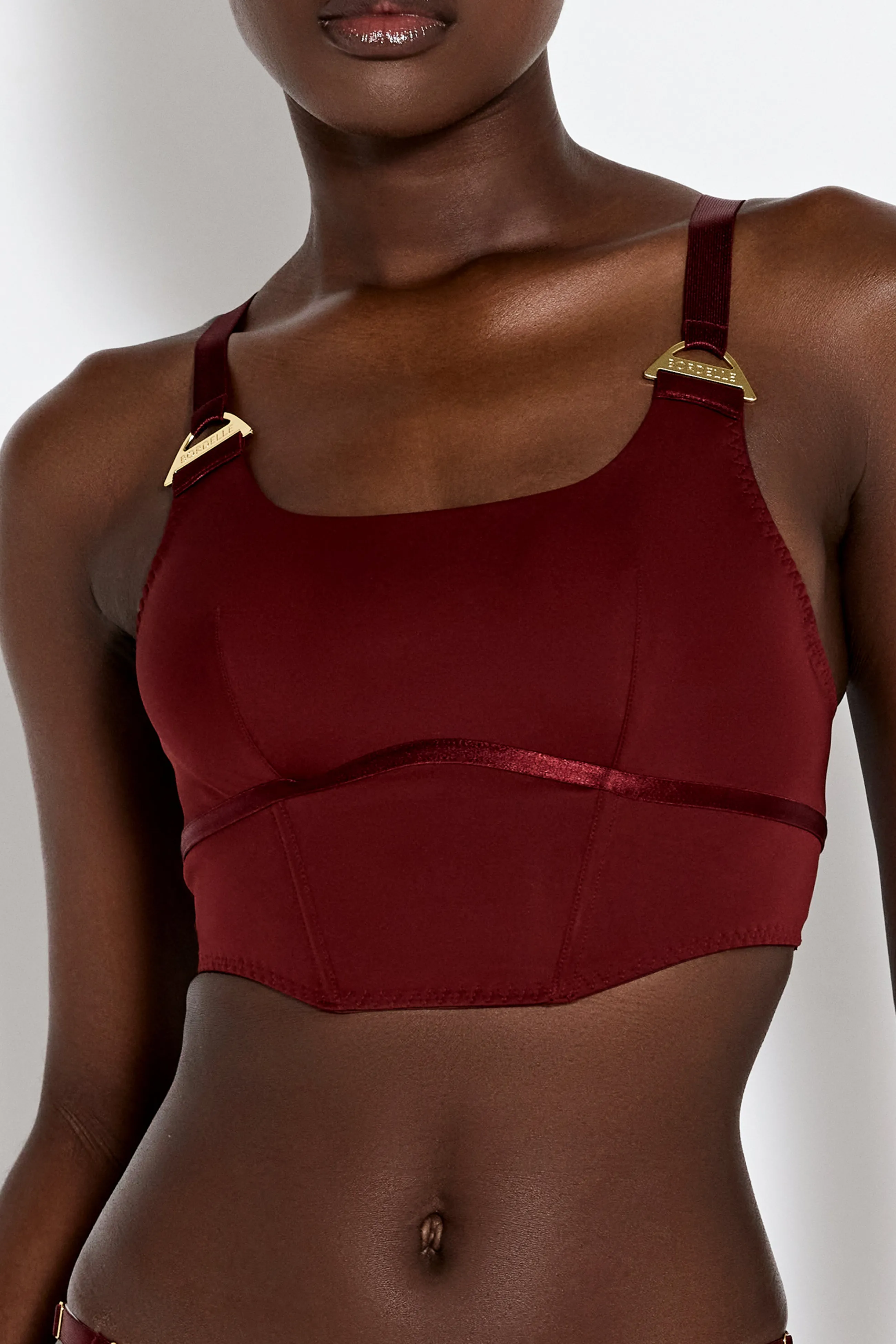 Bordelle Syra Wired Crop Top Bra | Bras