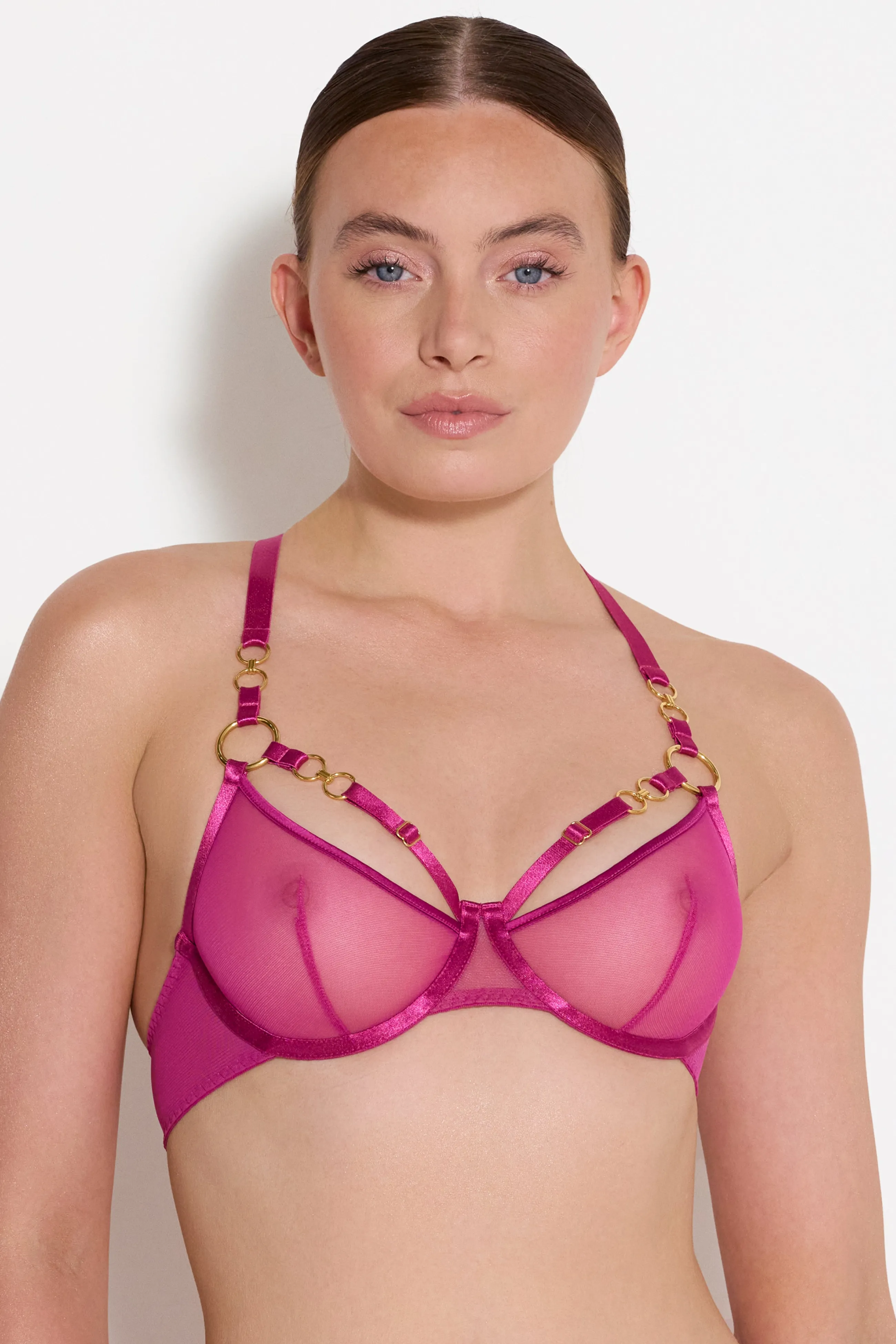 Bordelle The Essentials Kleio Balconette Wire Bra | Bras