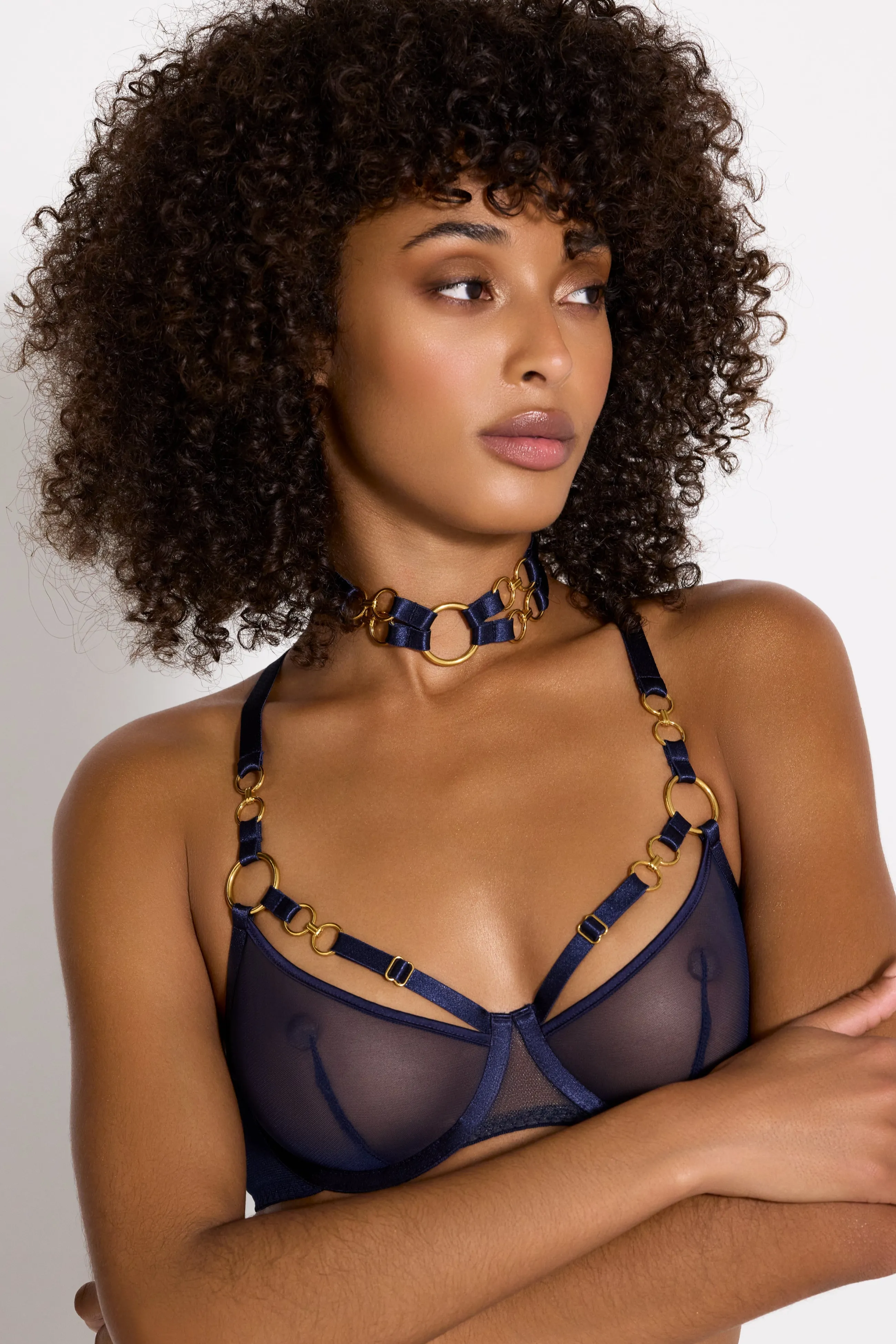 Bordelle The Essentials Kleio Bondage Collar | Accessories