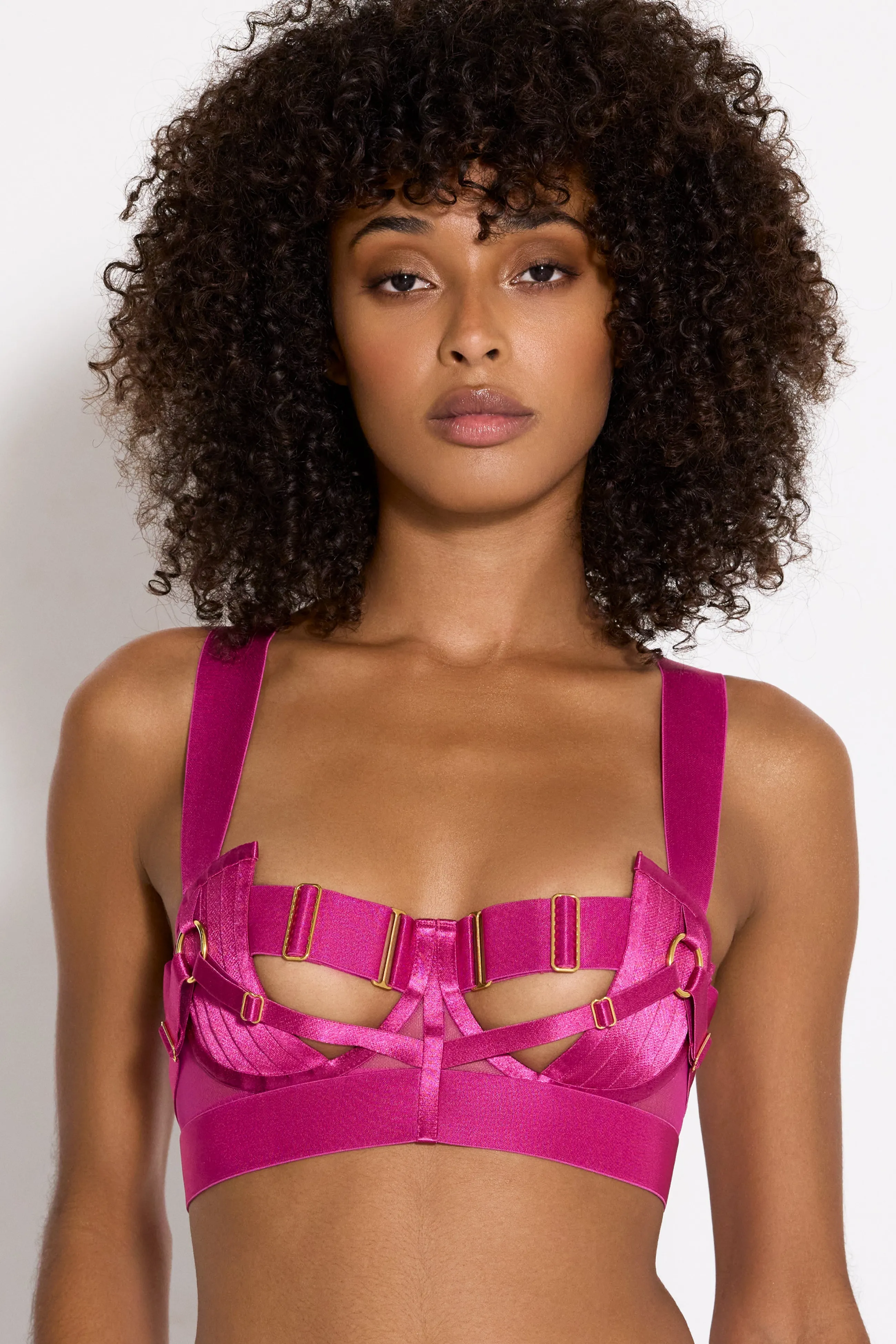 Bordelle The Essentials Merida Panel Bodice Bra | Bras