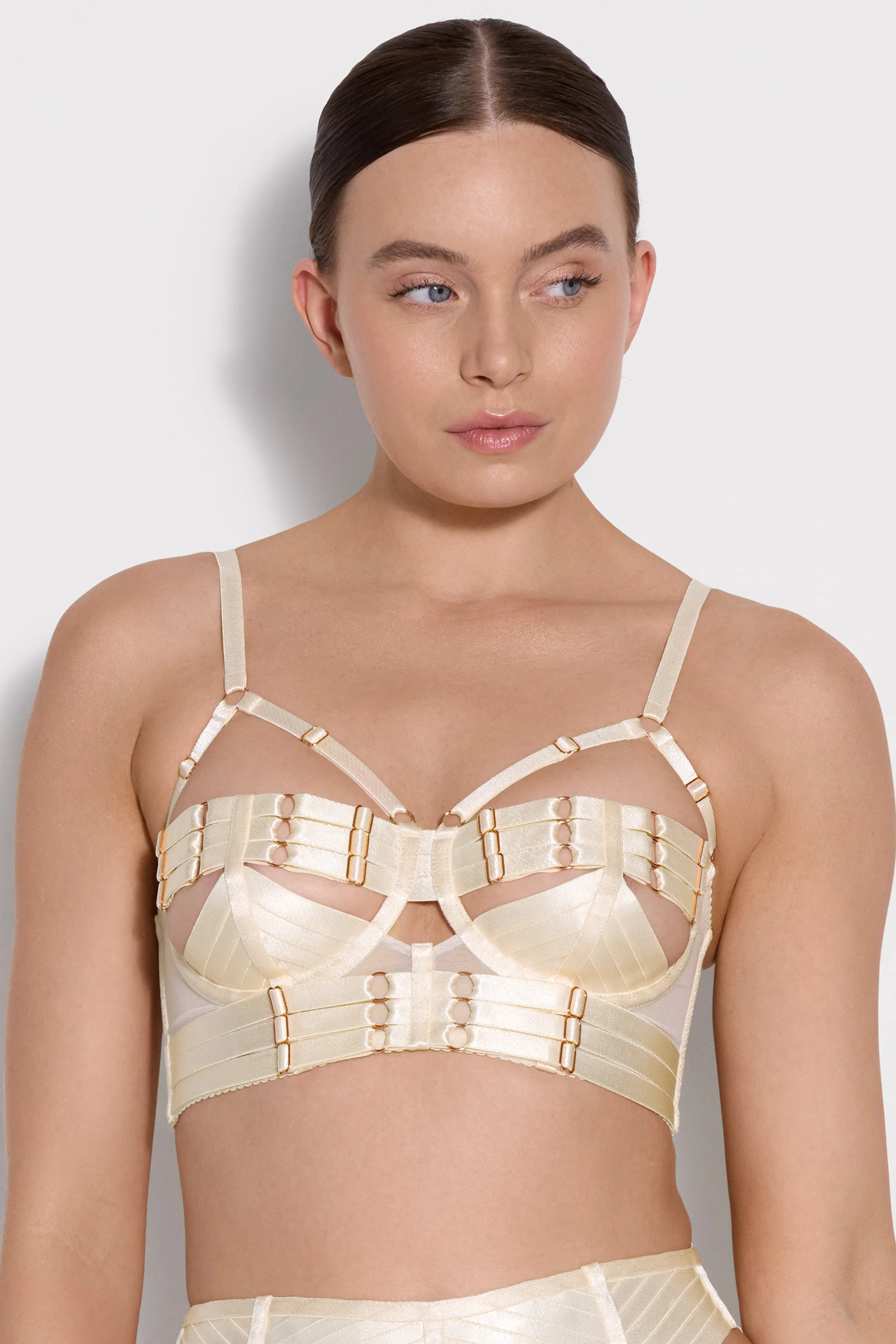 Bordelle Tomoe Adjustable Bodice Bra | Bras