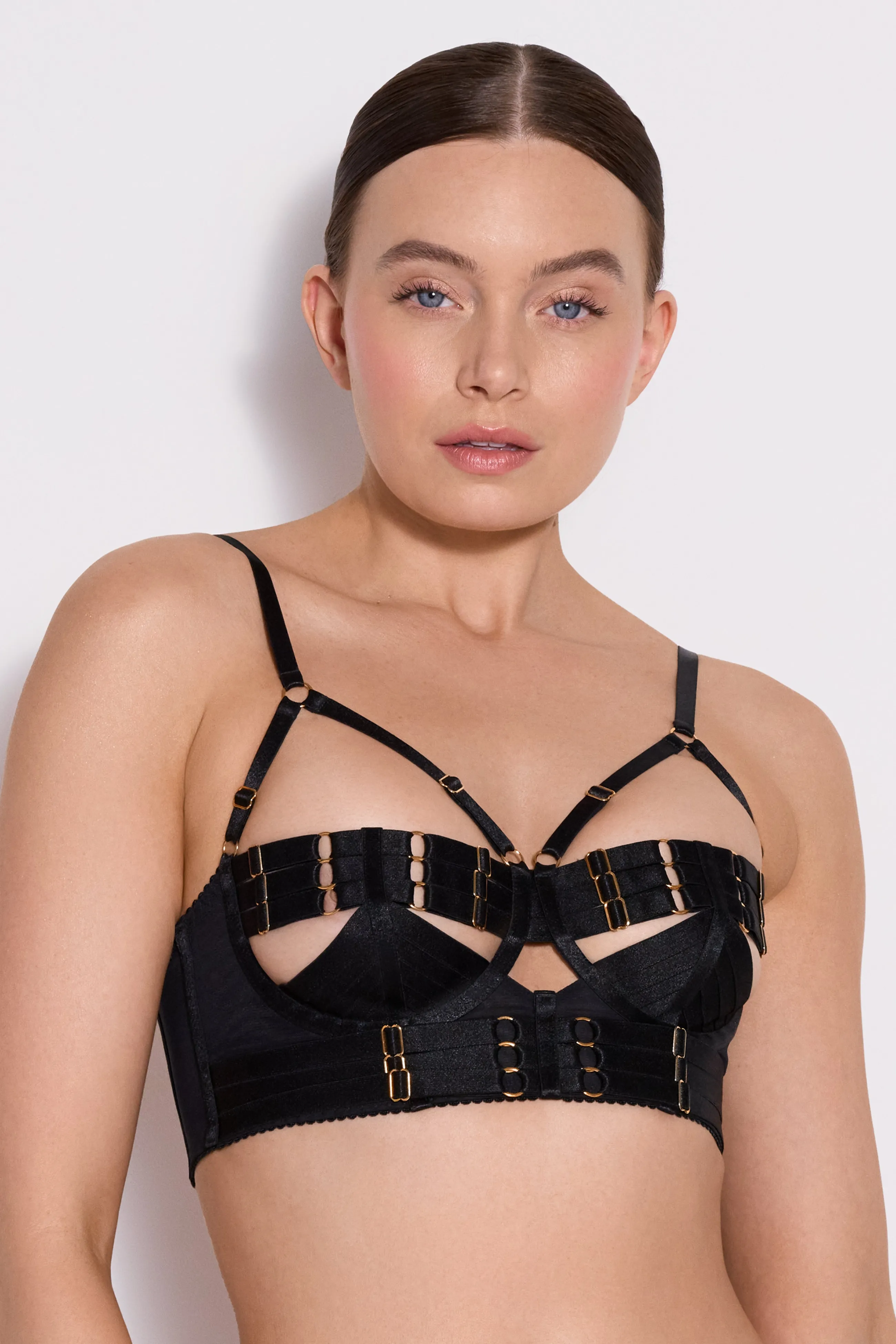 Bordelle Tomoe Adjustable Bodice Bra | Bras