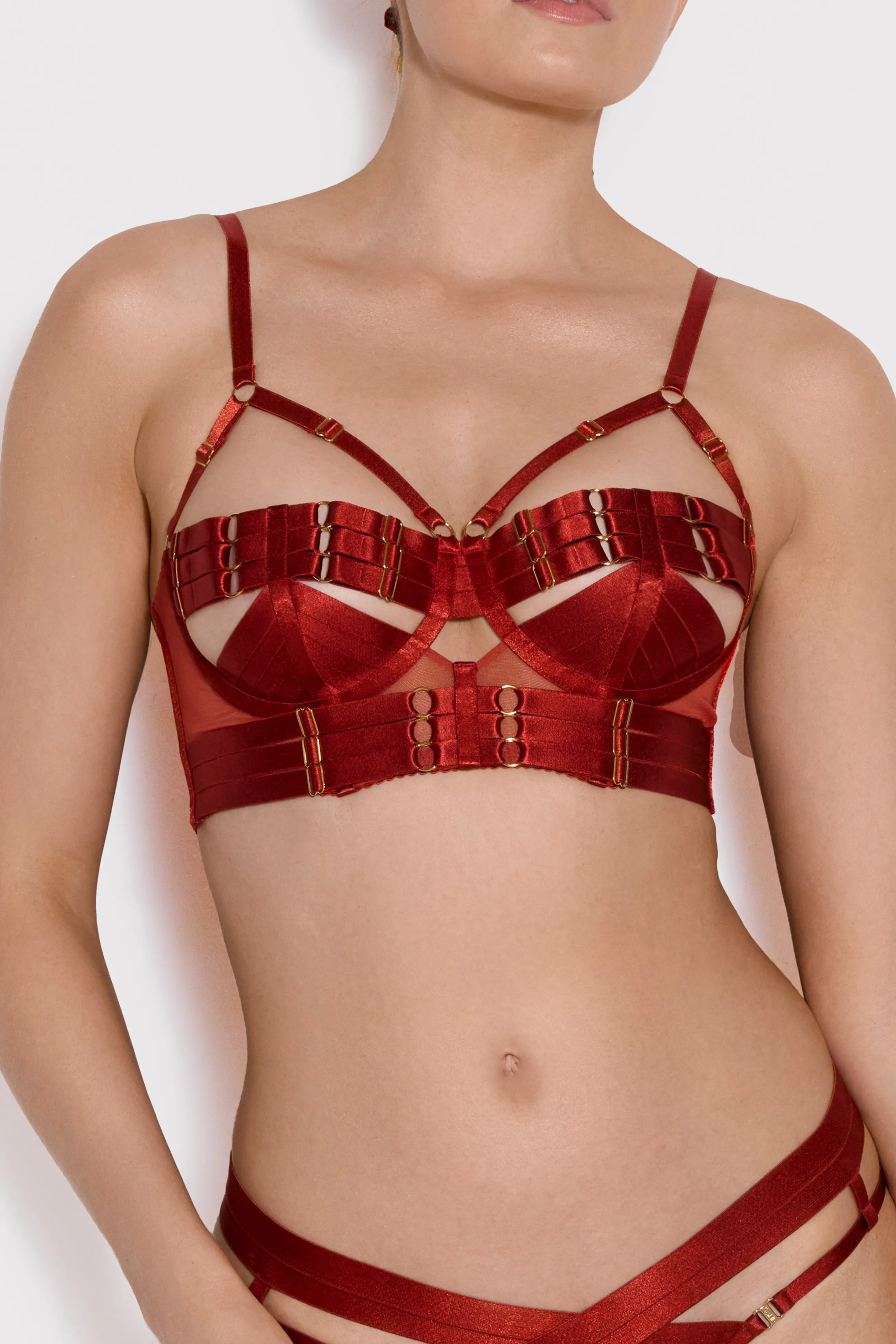 Bordelle Tomoe Adjustable Bodice Bra | Bras