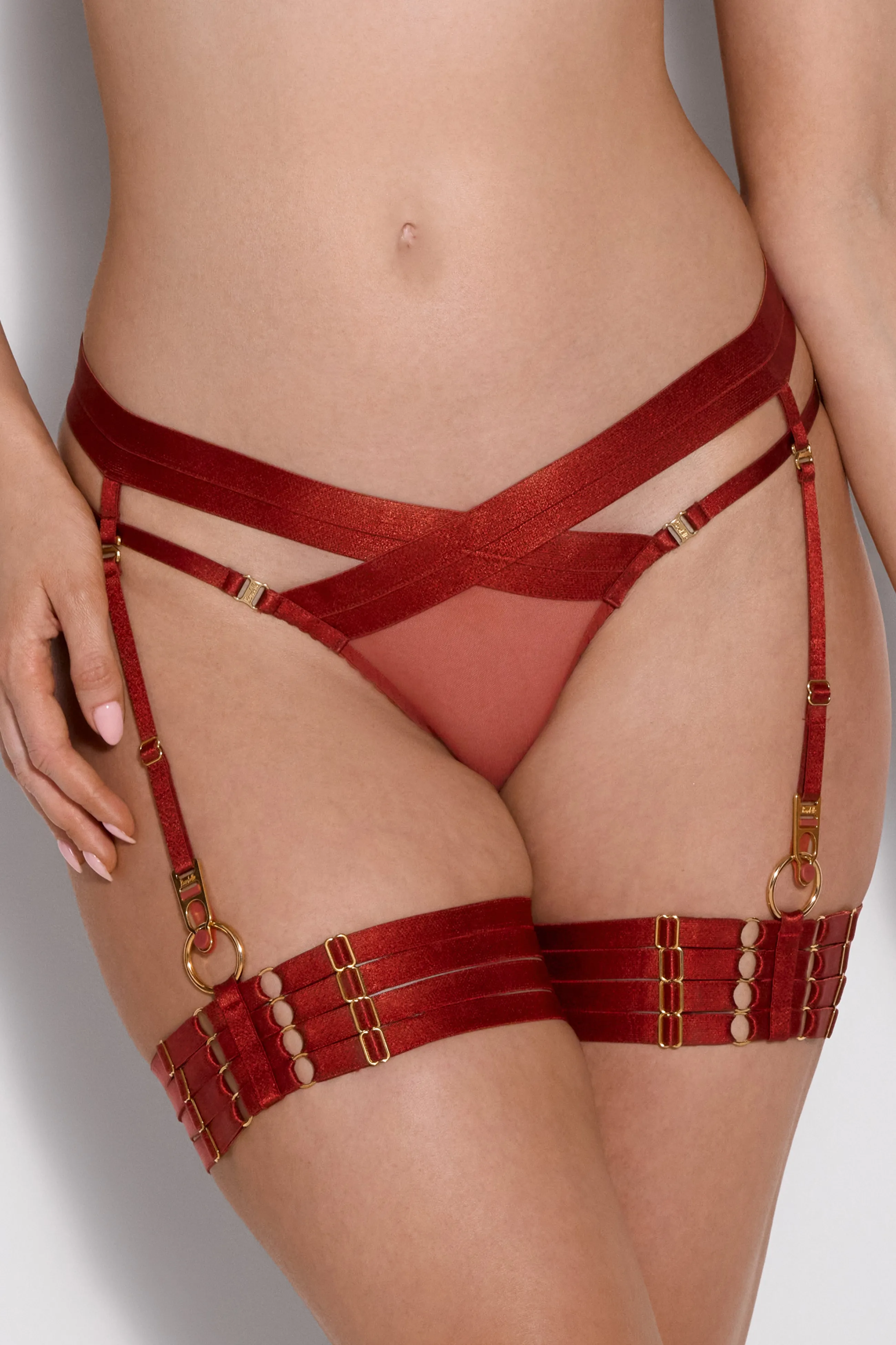 Bordelle Tomoe Harness Brief | Briefs