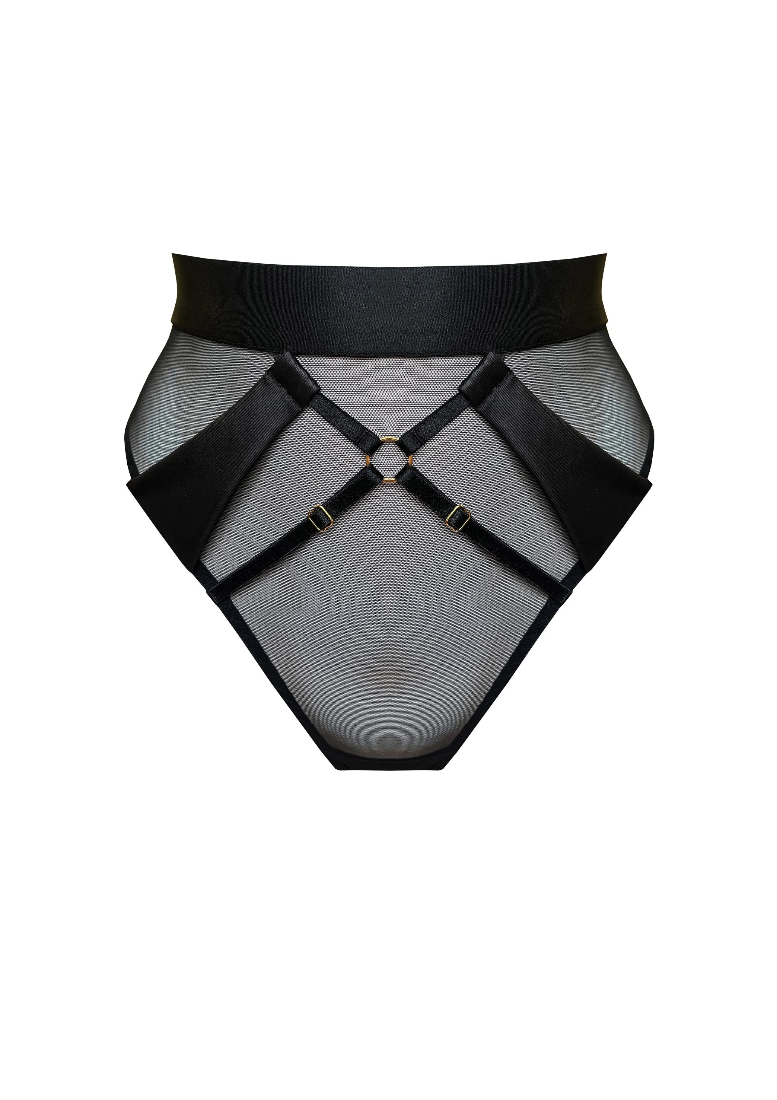 vero_high_waist_thong_5.webp Bordelle Vero High Waist Thong | Thongs