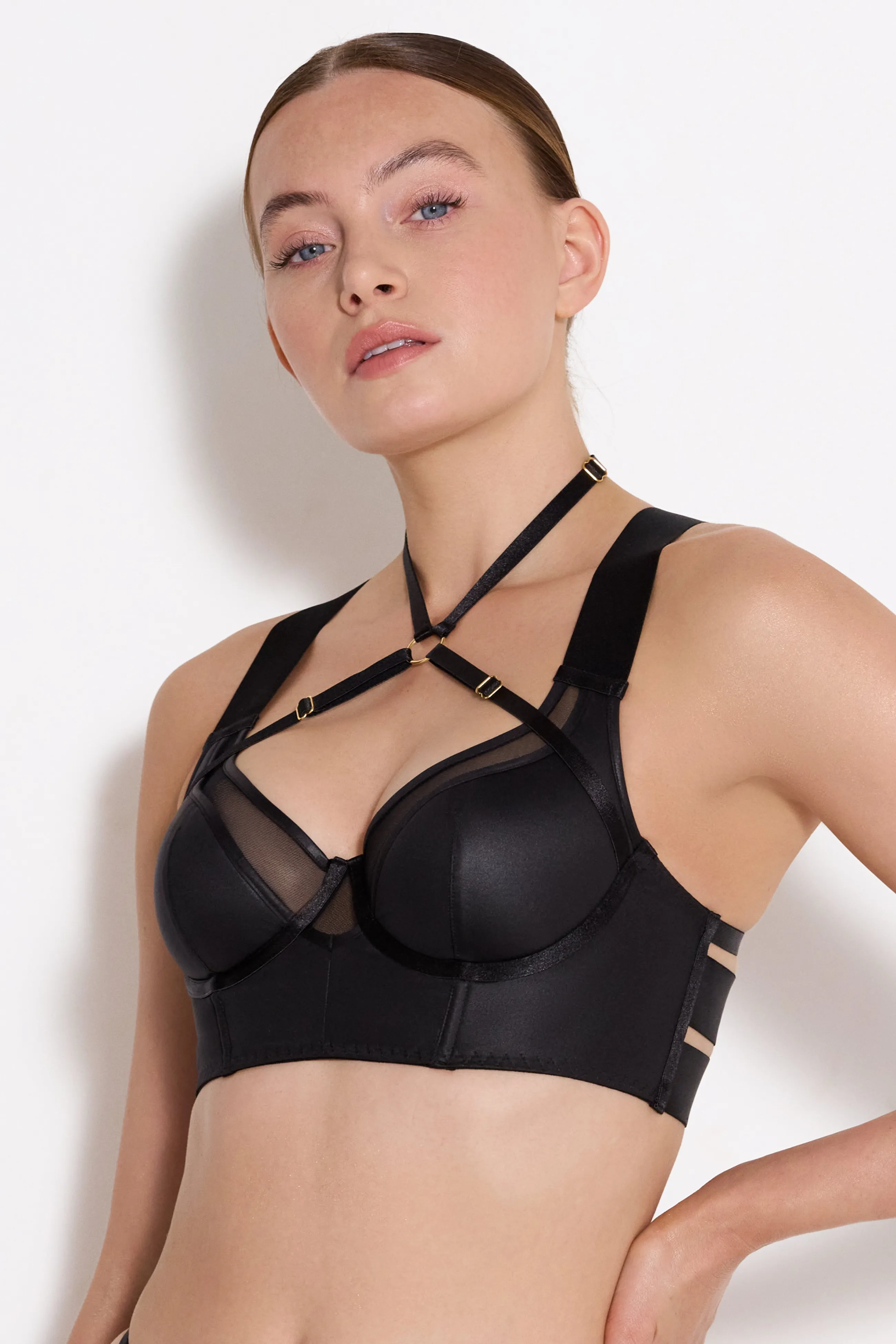 Bordelle Vero Longline Bodice Bra | Bras